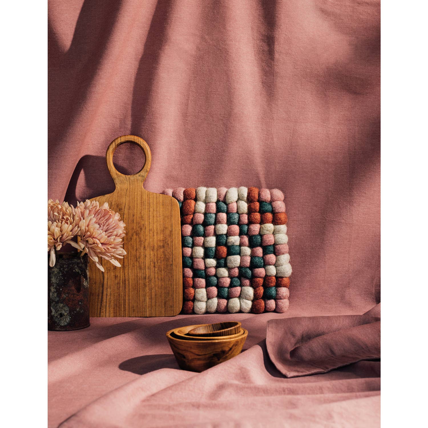 Terra Dot Trivet