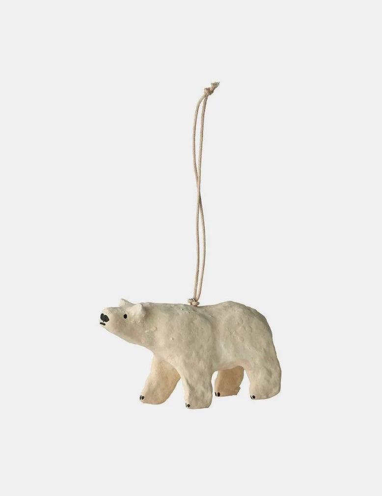 Paper Mache Animal Ornaments