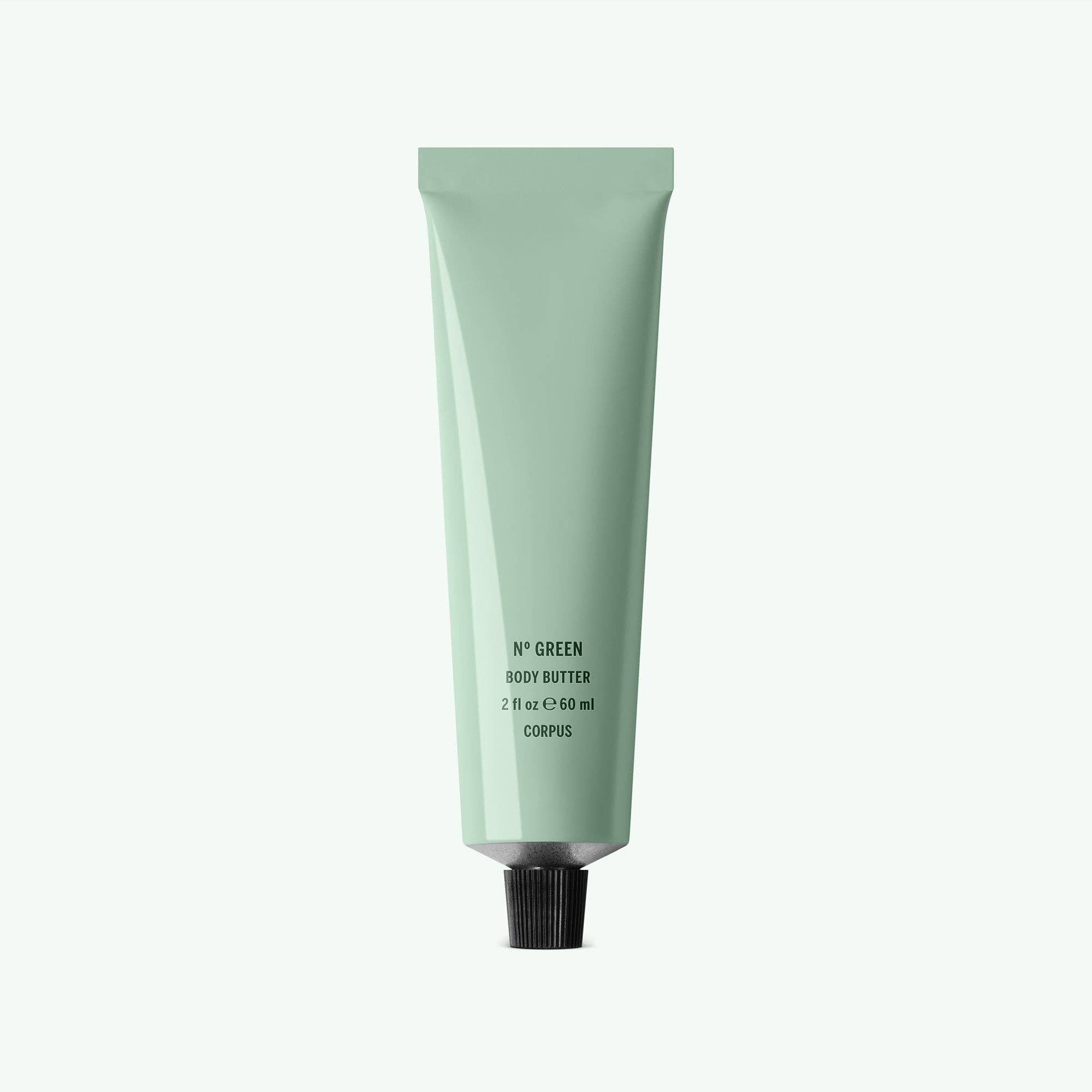 BODY BUTTER: Nº Green (2oz) - Bergamot, Orange Blossom