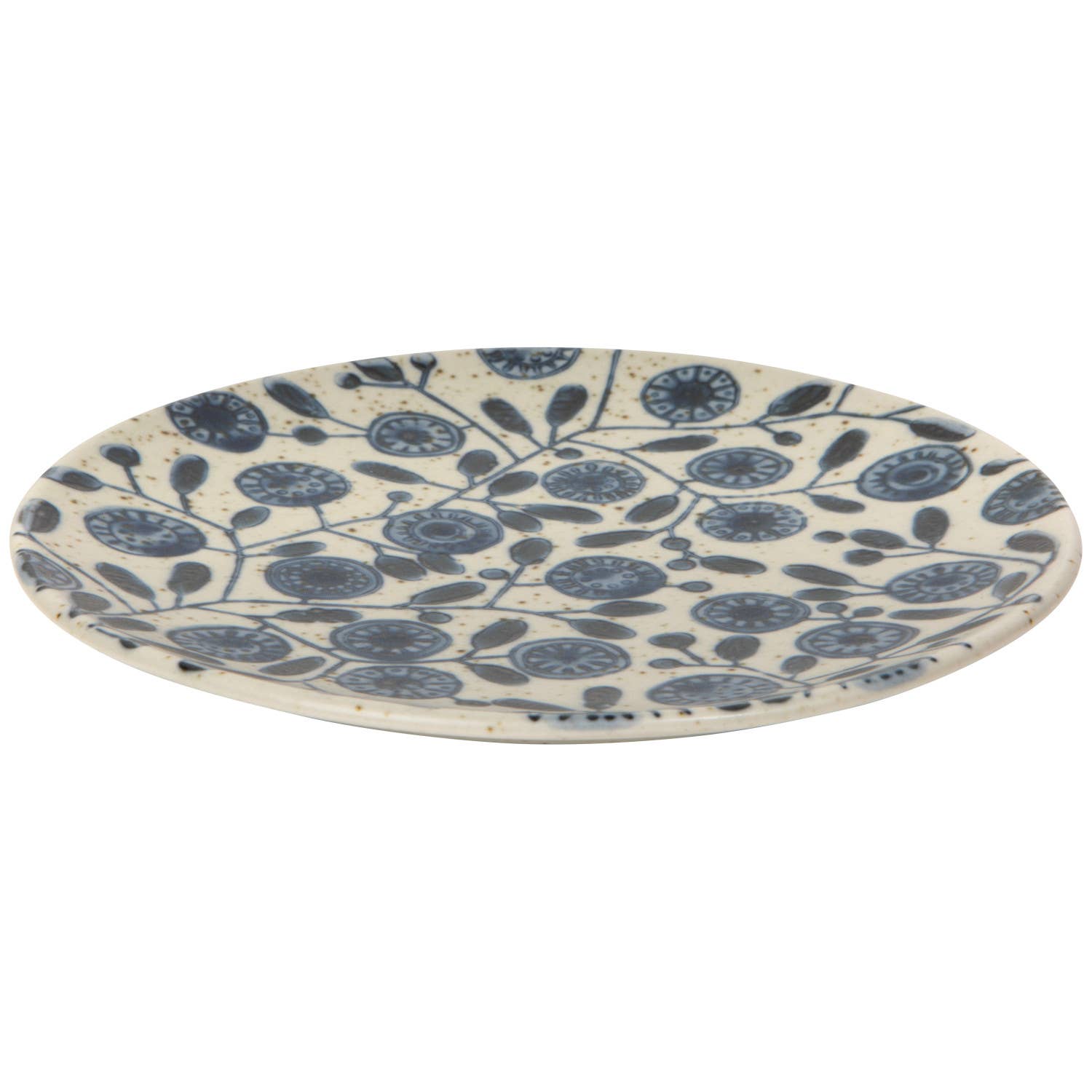 Calendula Stoneware Appetizer Plate