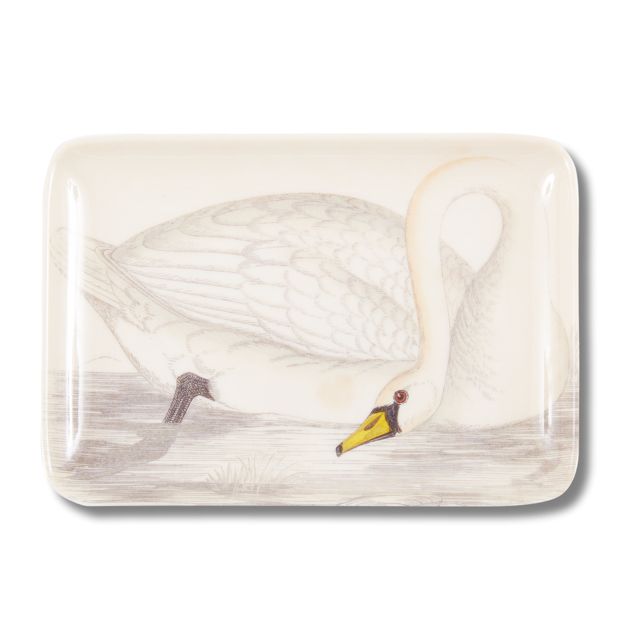 Swan Melamine Valet Tray | Siren Song
