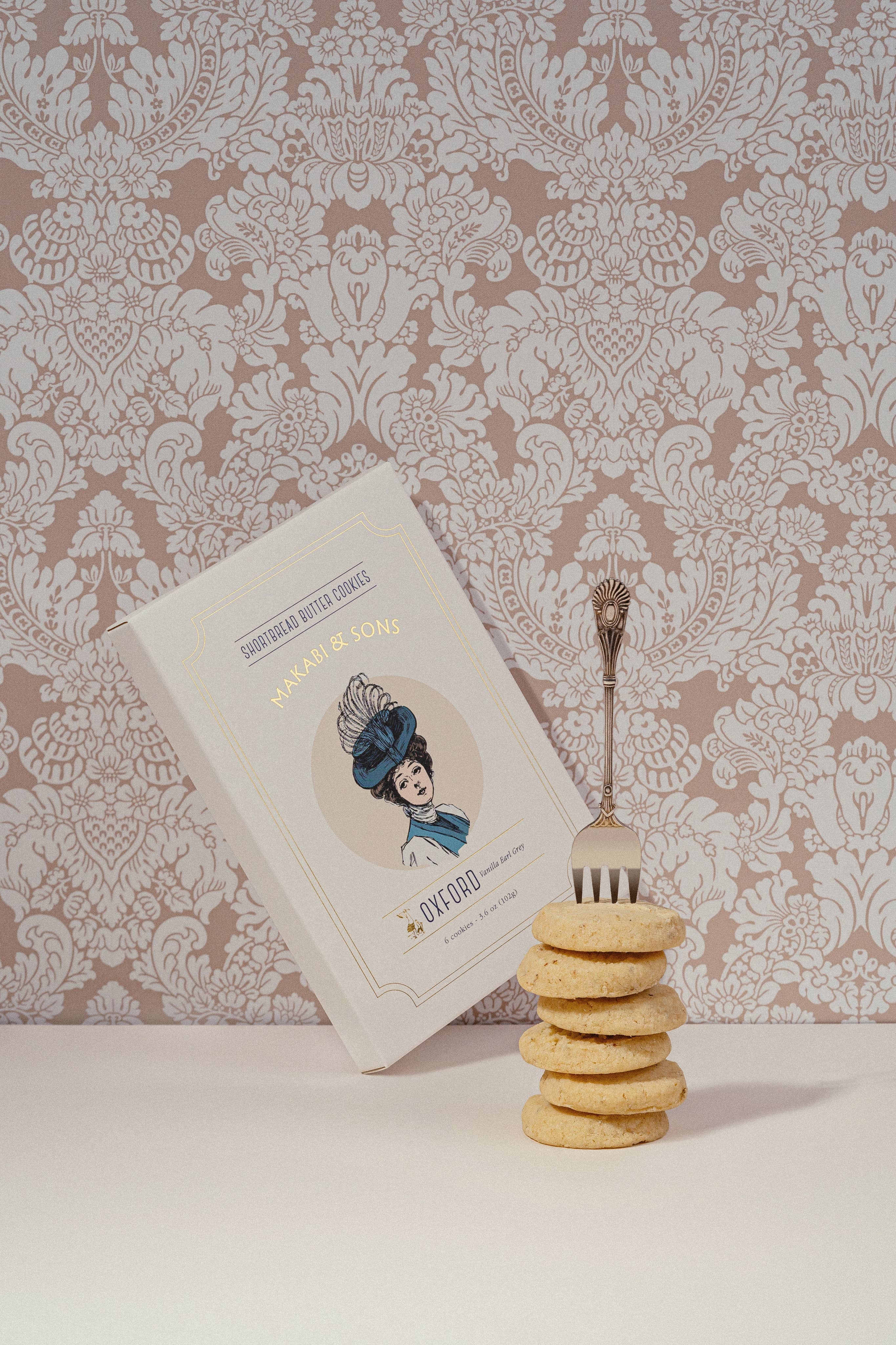 Vanilla Earl Grey Cookies - Oxford