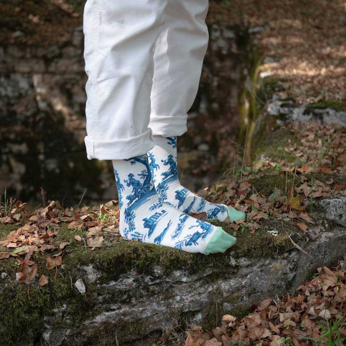 Sock Pleasures of the Natural Countryside