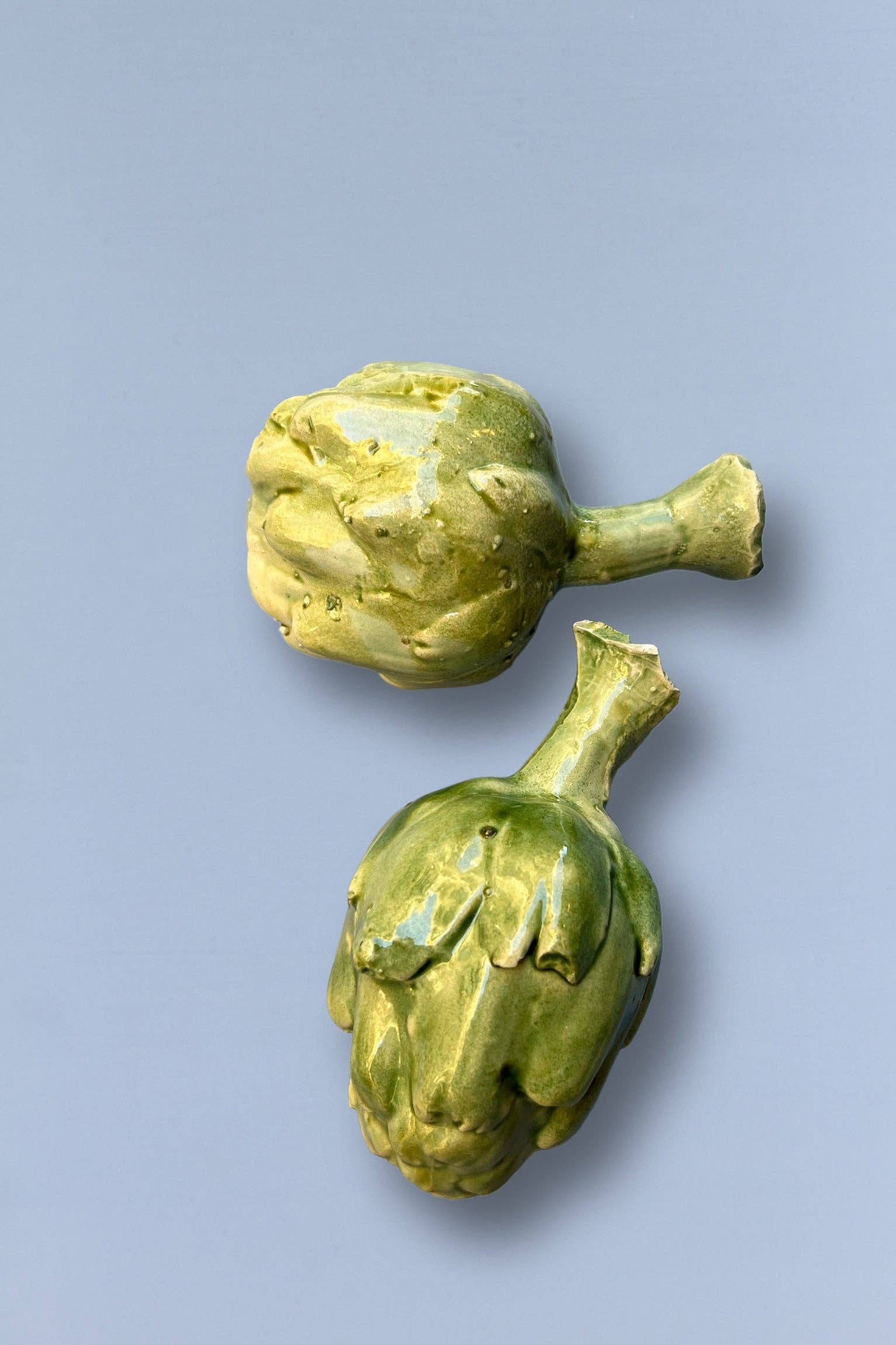 Glazed Ceramic Artichoke