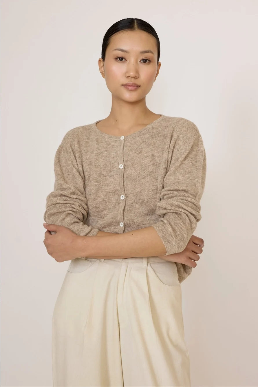 Classic Tissue Cardigan