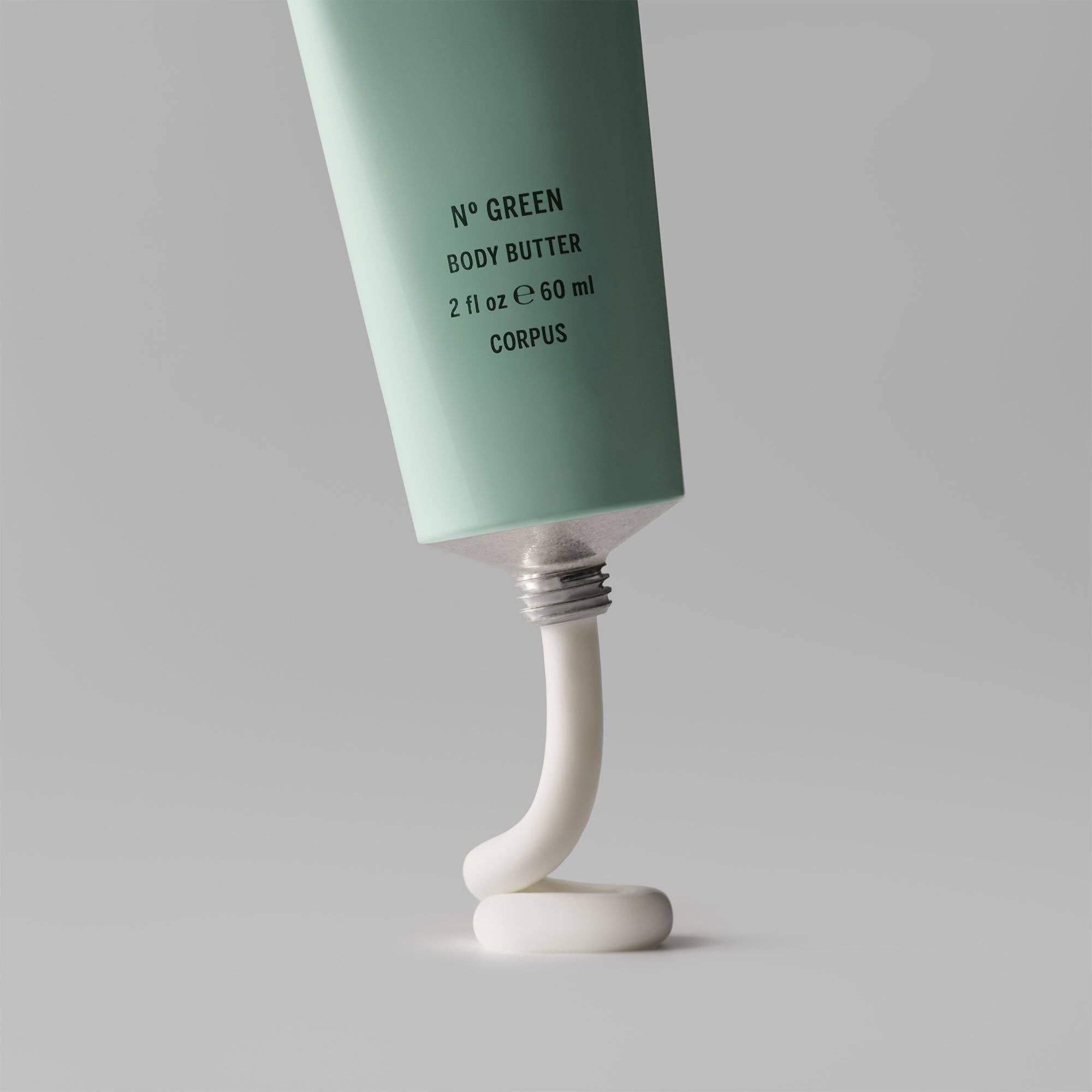 BODY BUTTER: Nº Green (2oz) - Bergamot, Orange Blossom