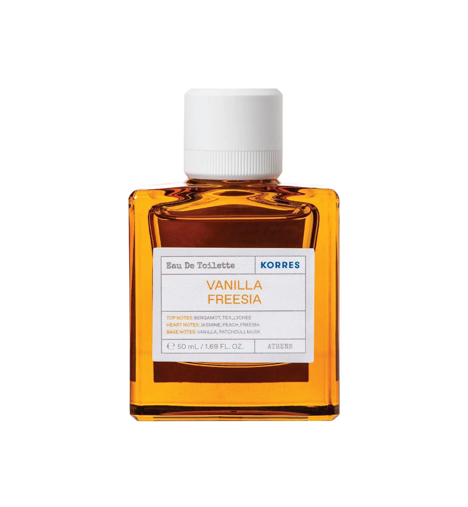 Eau de Toilette Vanilla Freesia