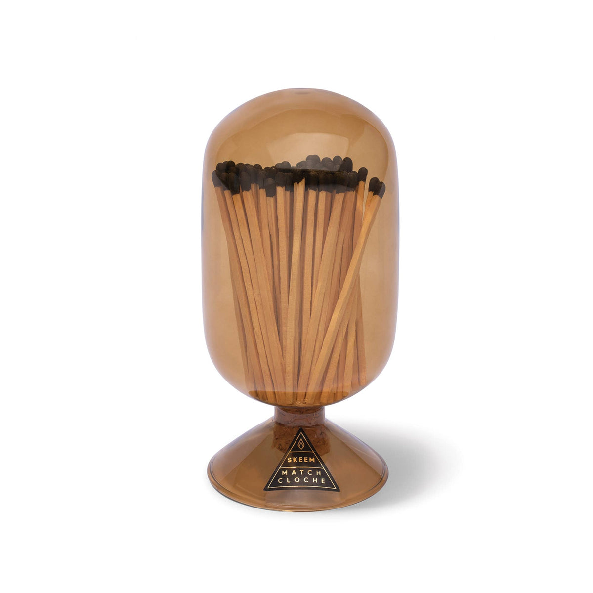 Match Cloche, Amber