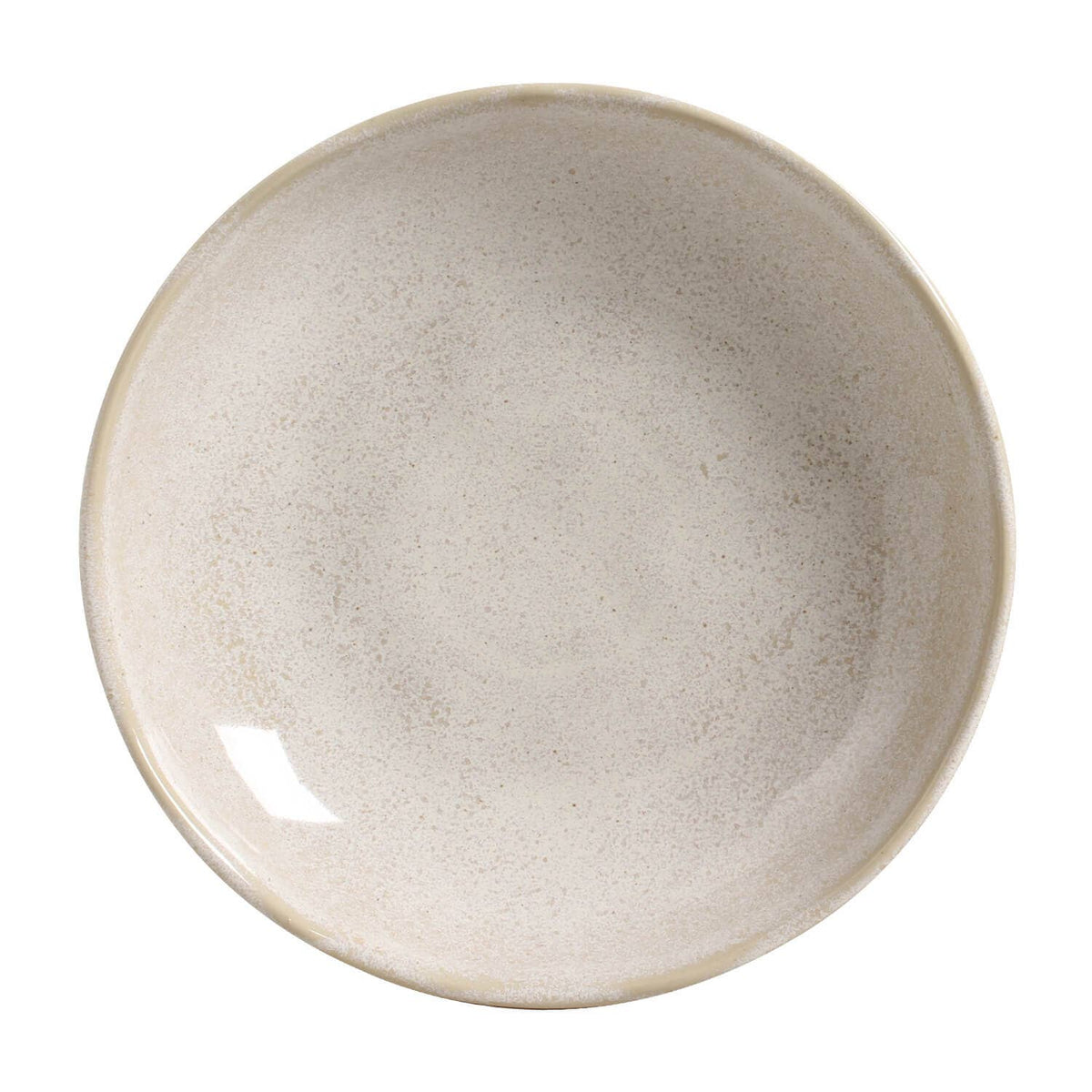 Salad Bowl 28 Oz Ceramic Home Decor, Latte