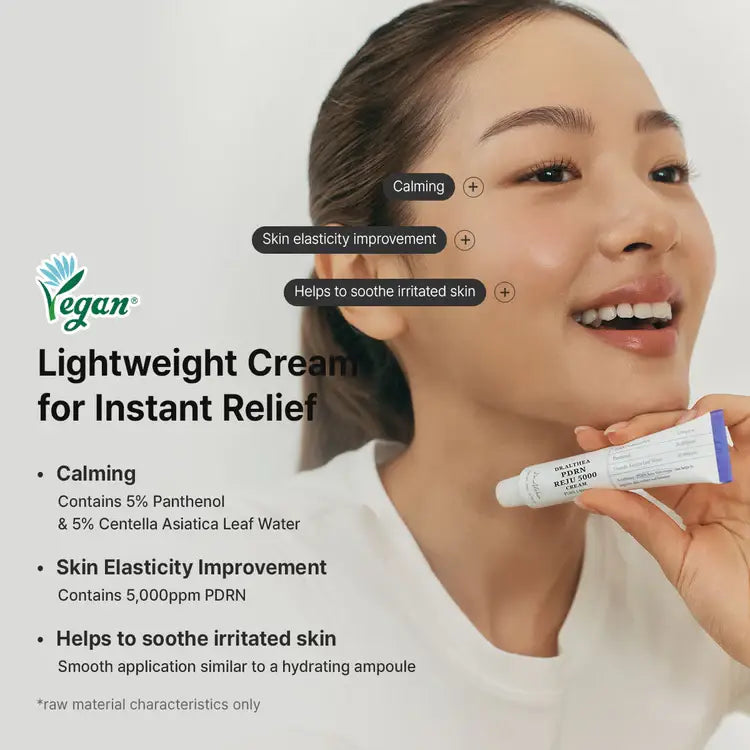 DR ALTHEA PDRN Reju 5000 Cream 20g Vegan