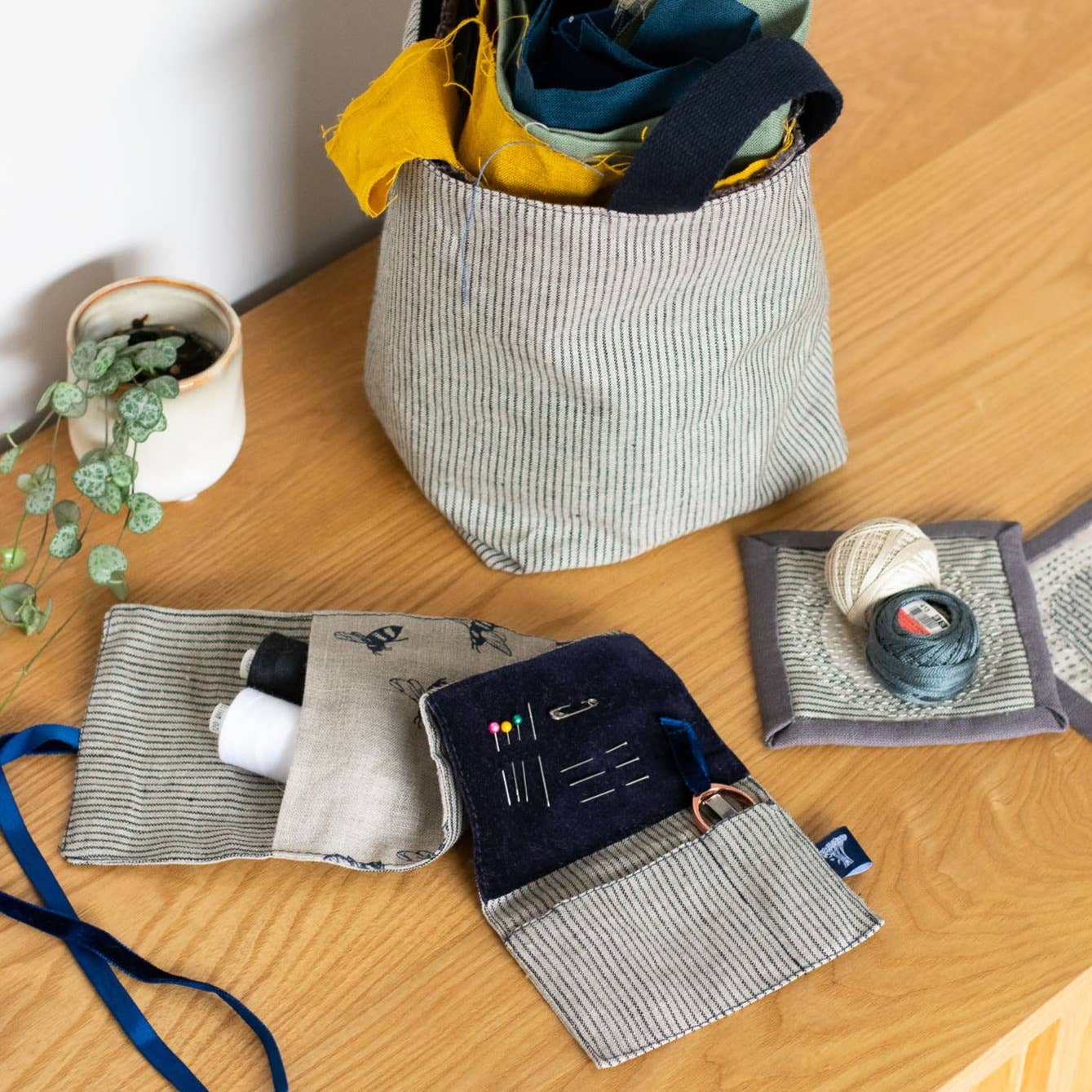 Sewing Kit Pouch With Essentials