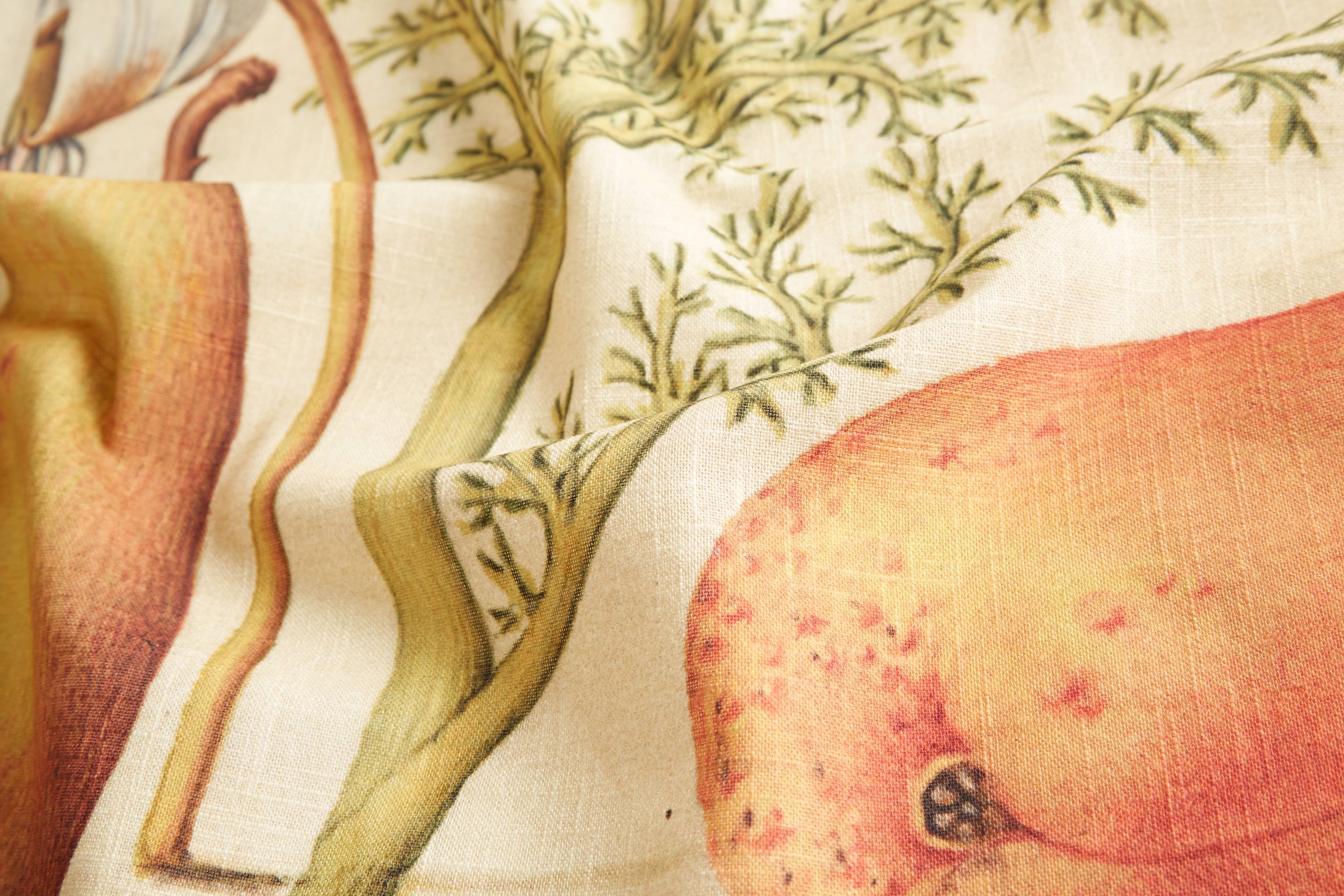 Botanical Dinner Napkins Set of Four