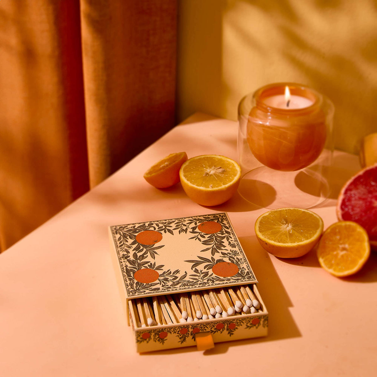Verdant Matchbox, Citrus