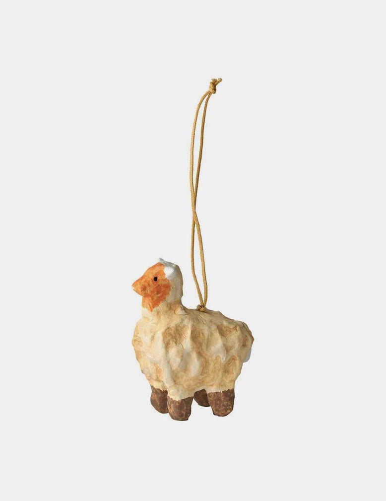 Paper Mache Animal Ornaments