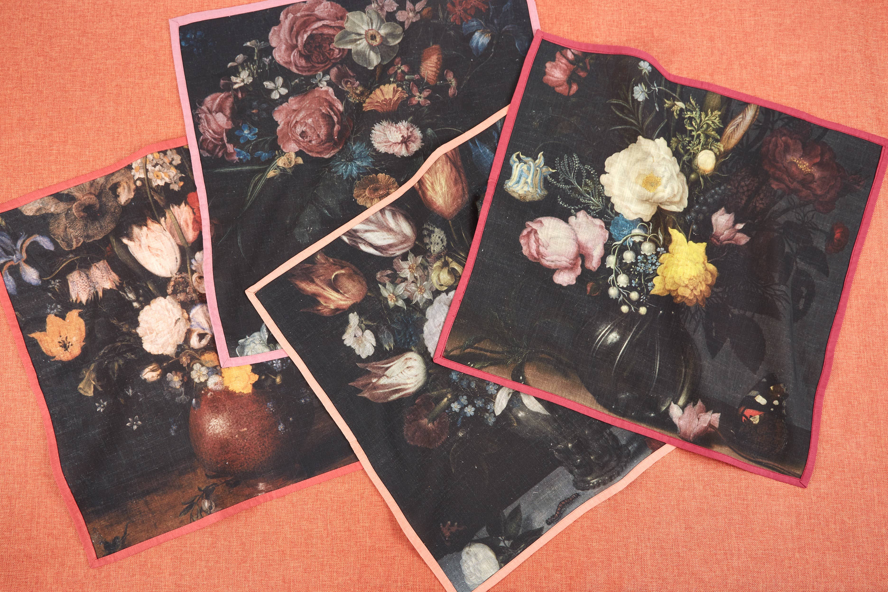 Amsterdam Dinner Napkins Set of Four