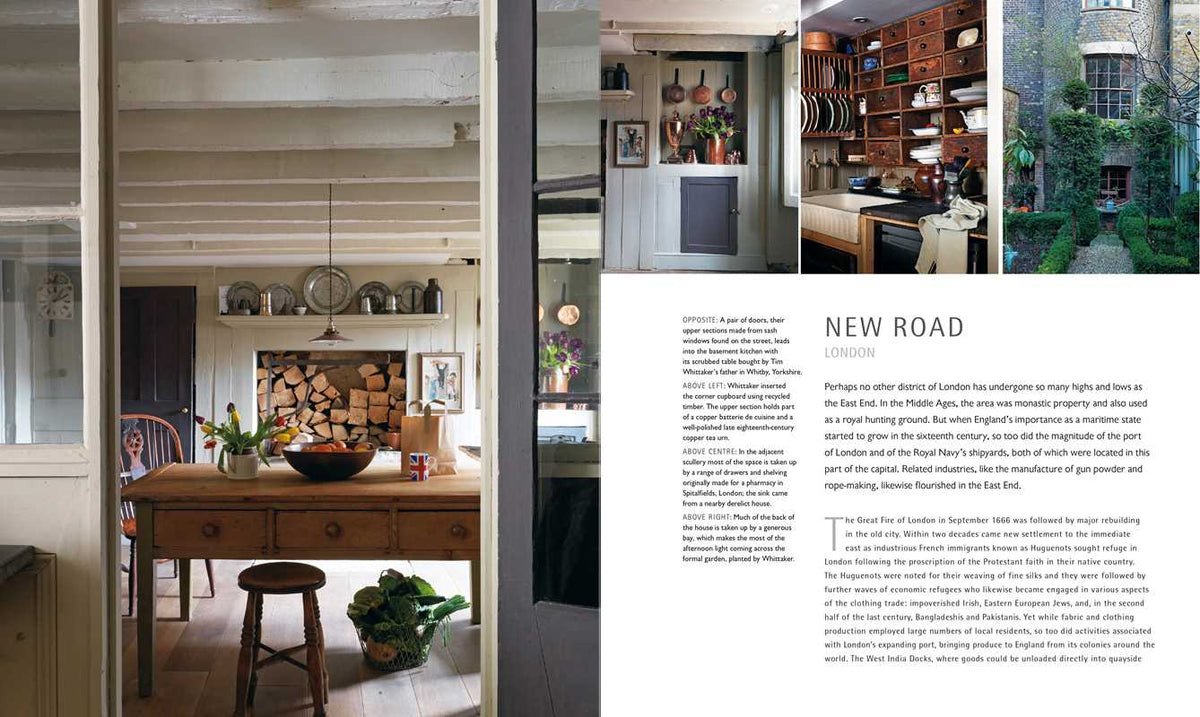 Romantic English Homes by Robert O'Byrne