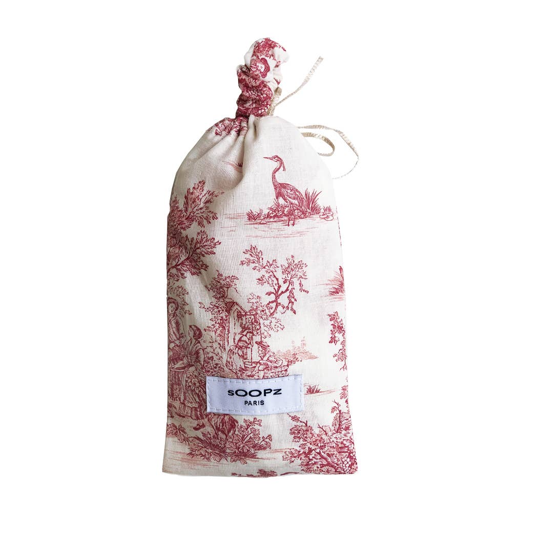 EYE MASK | Red Toile