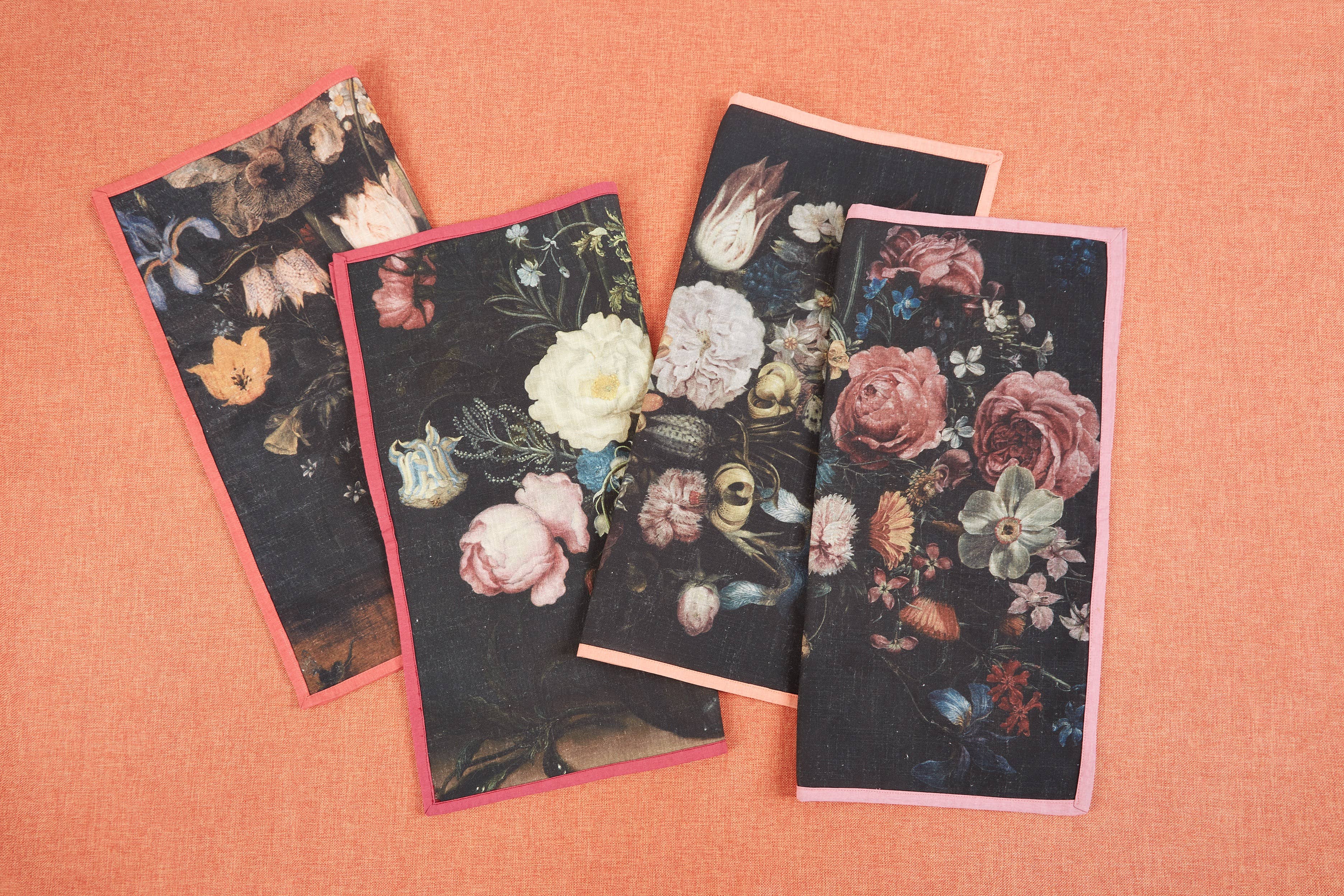 Amsterdam Dinner Napkins Set of Four