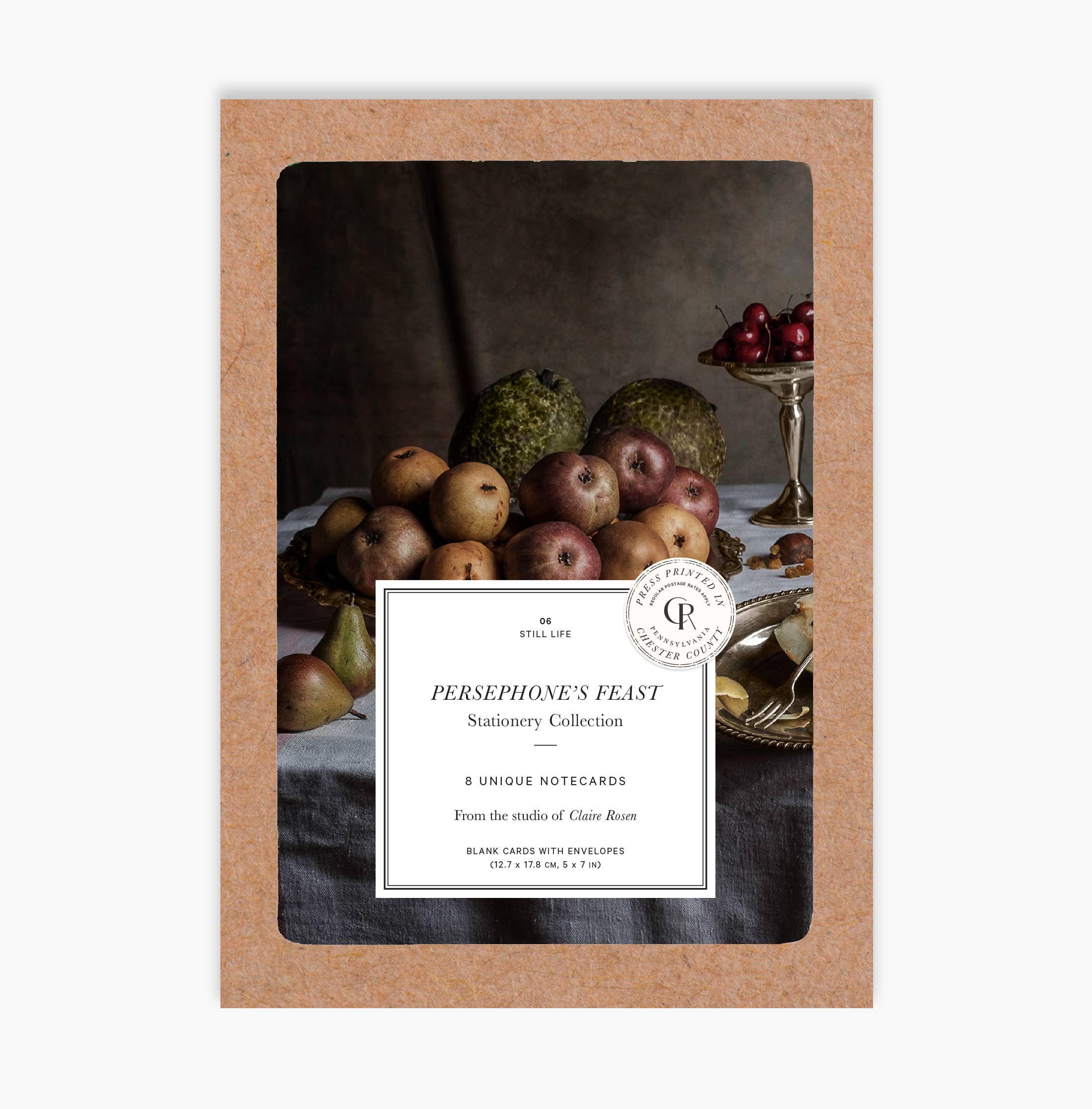 Persephone's Feast Notecard Set of 8