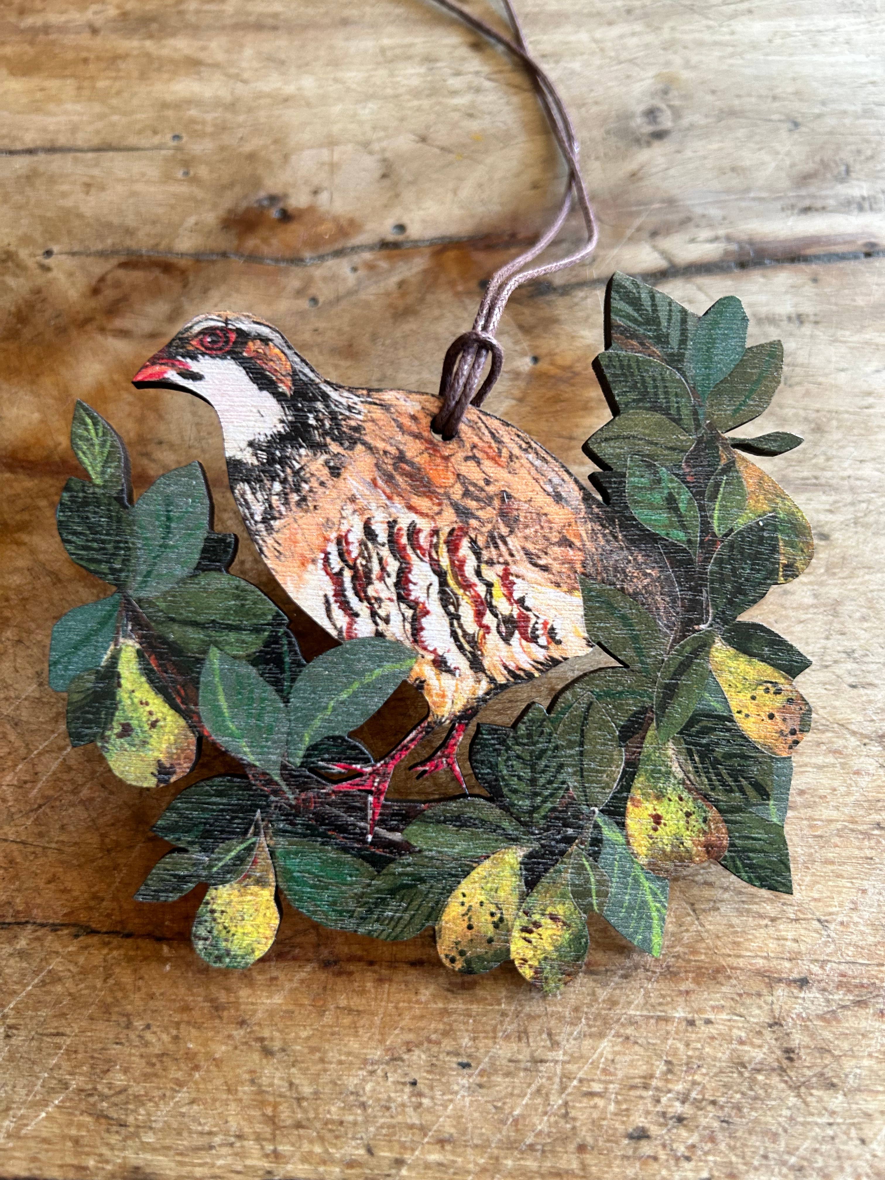 FSC approved Partridge birch plywood decoration