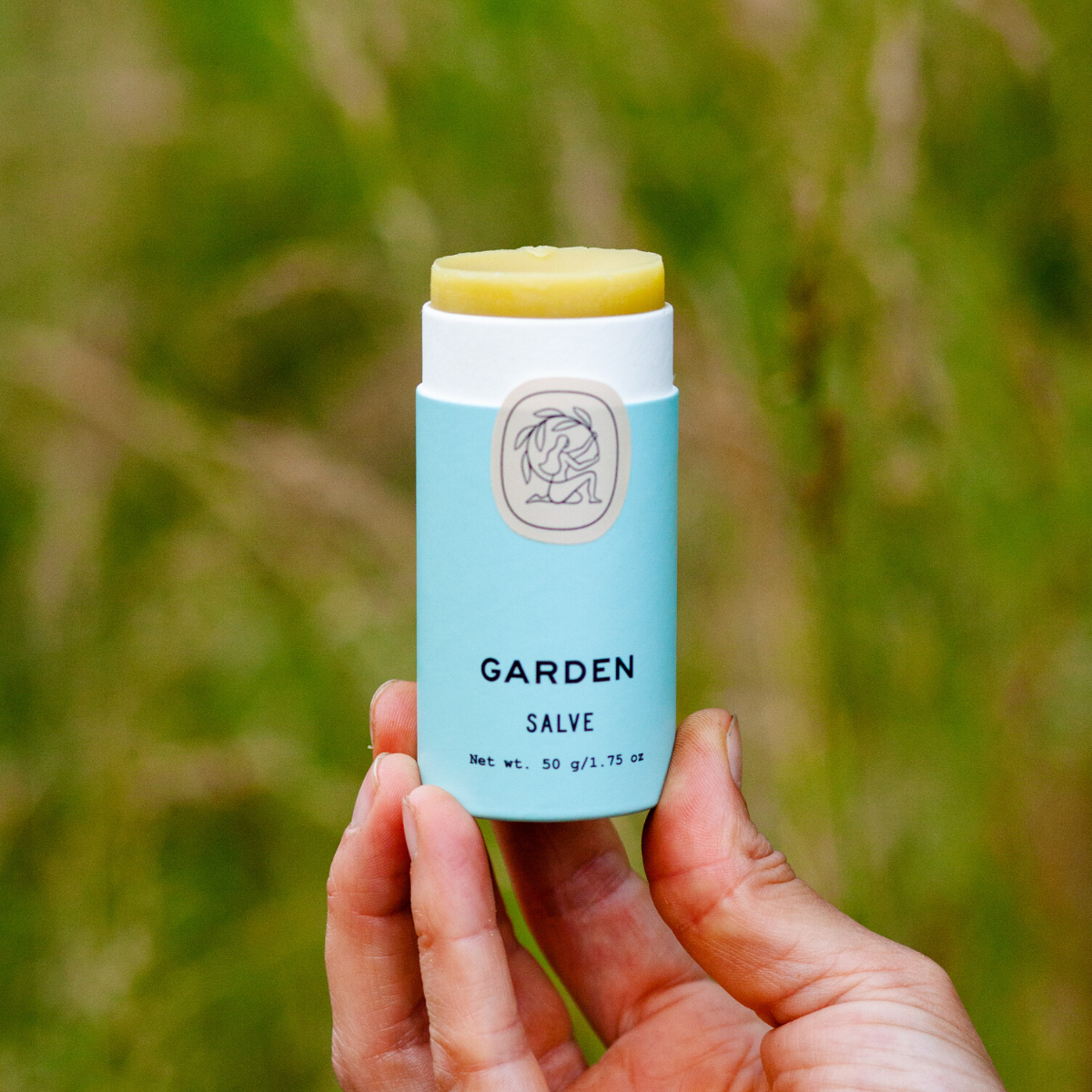 Garden Salve / 2 oz Biodegradable Stick
