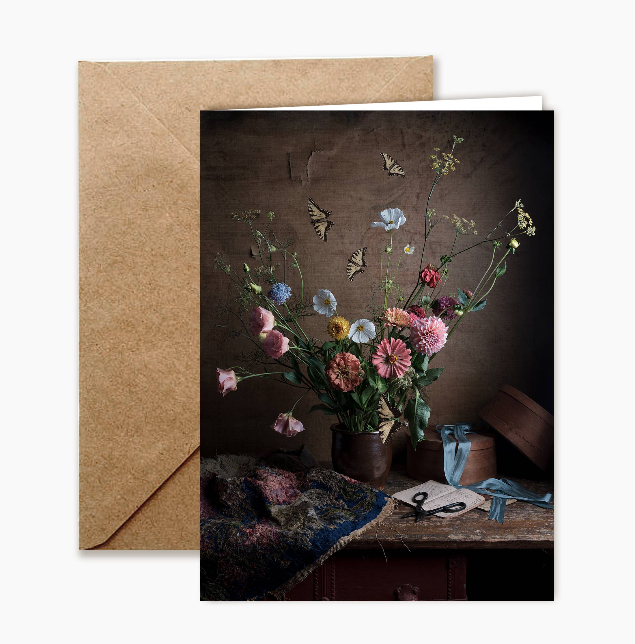 Flora Notecard Set of 8