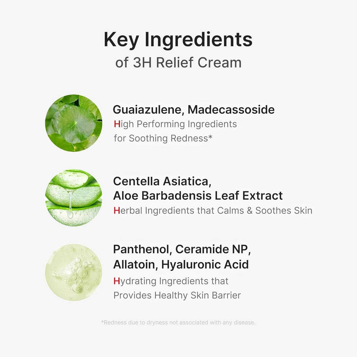 MEDICUBE Hyphochlorous 3H Relief Cream 50ml