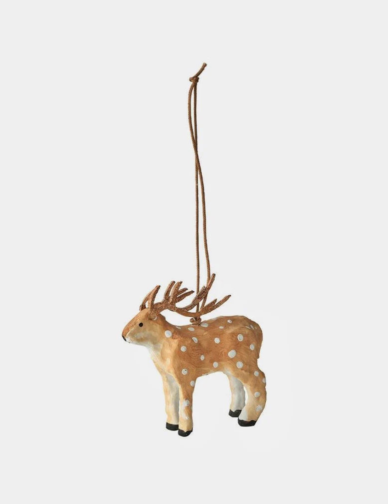 Paper Mache Animal Ornaments