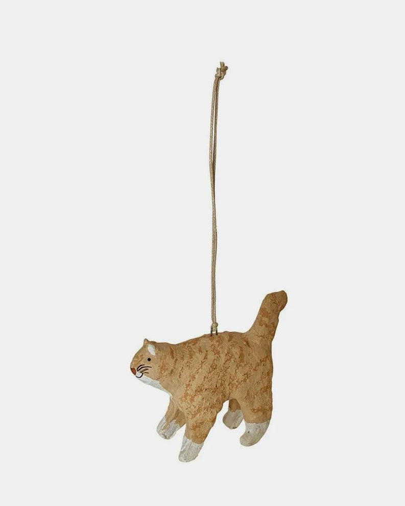 Paper Mache Animal Ornaments