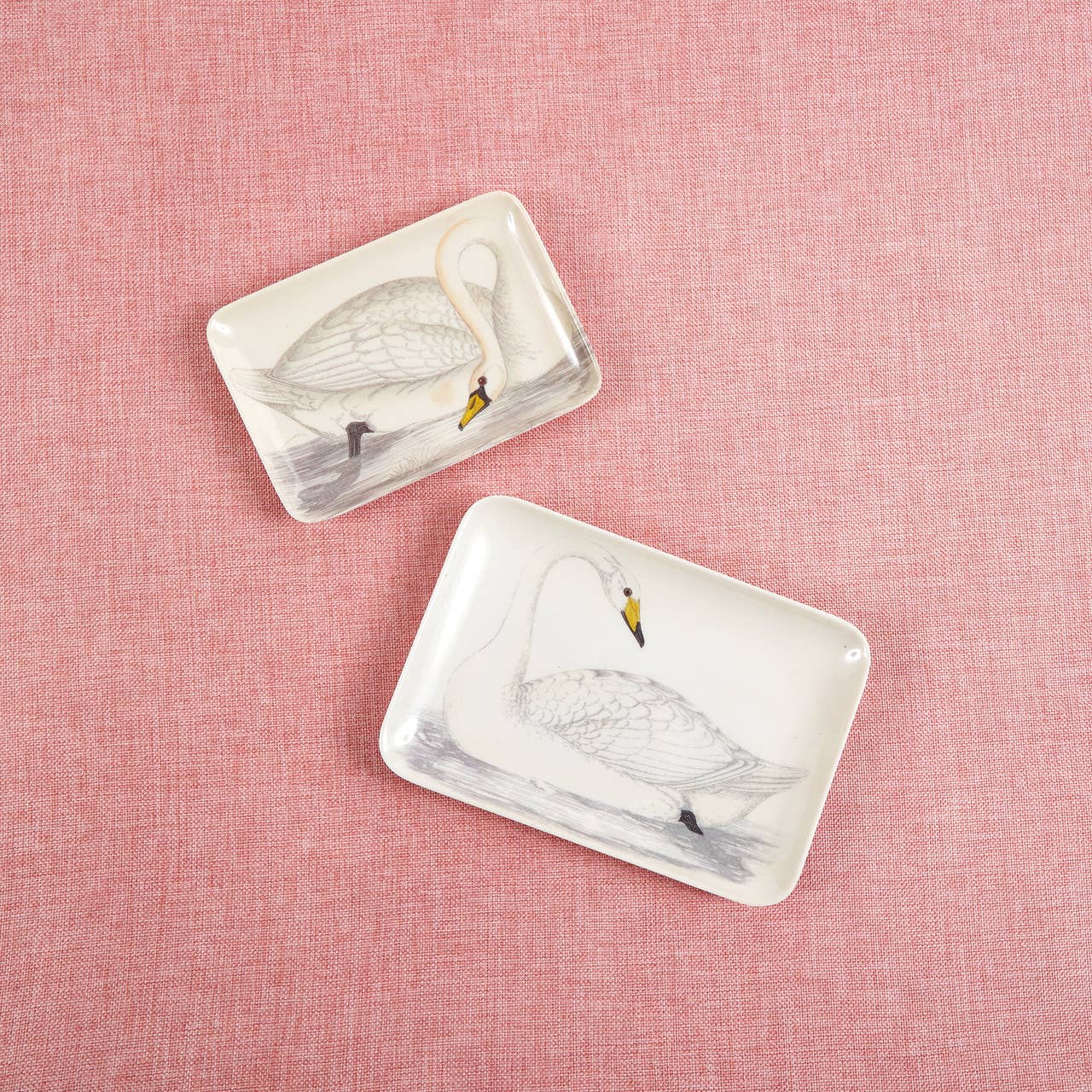 Swan Melamine Dresser Tray | Siren Song