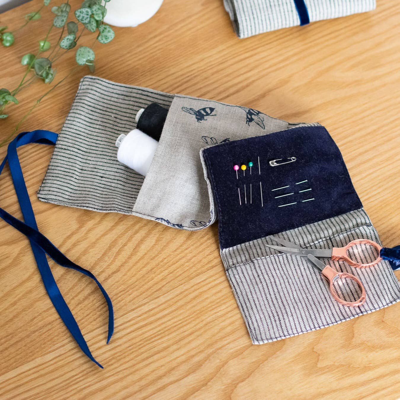 Sewing Kit Pouch With Essentials