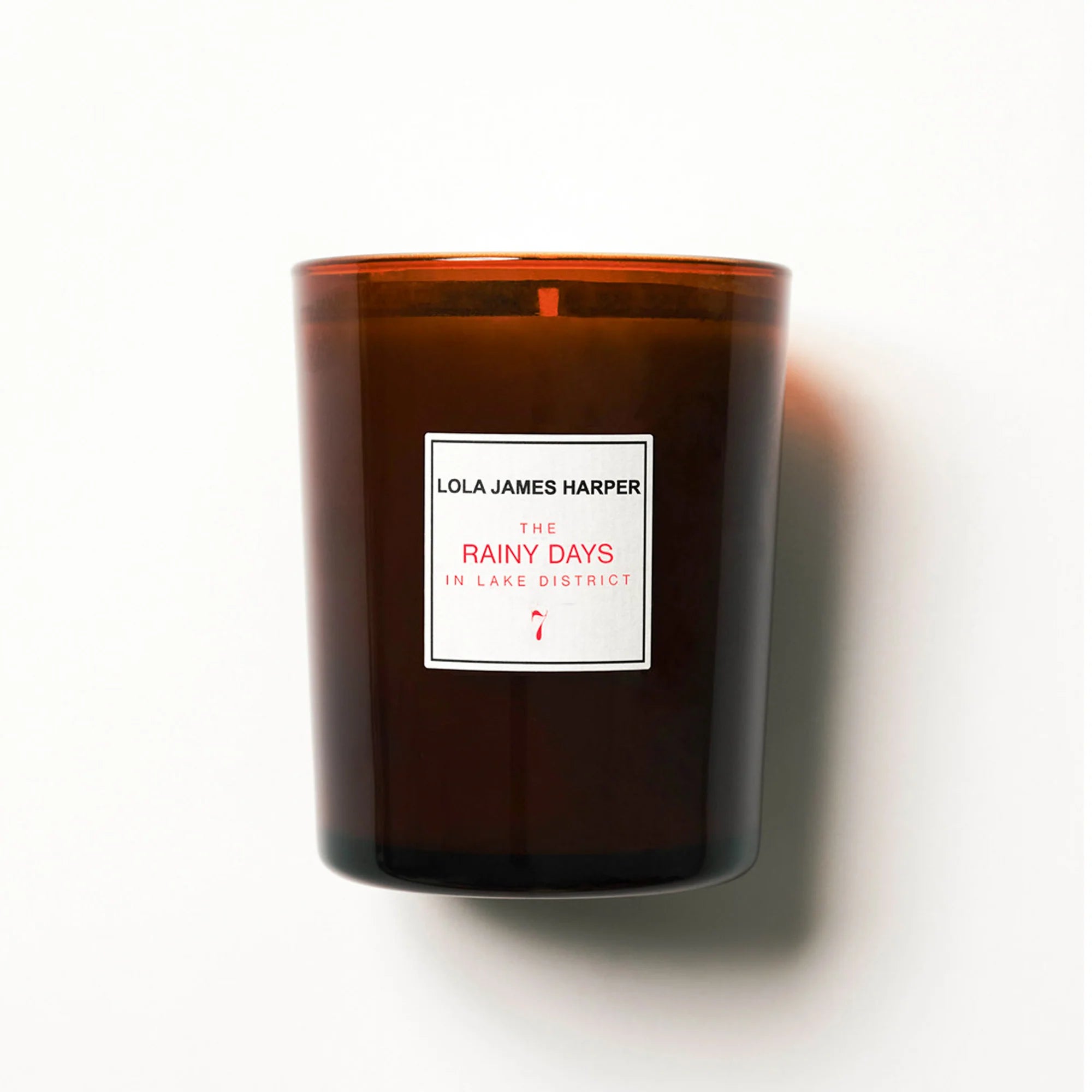 7 The Rainy Days in Lake District - Candle 190G