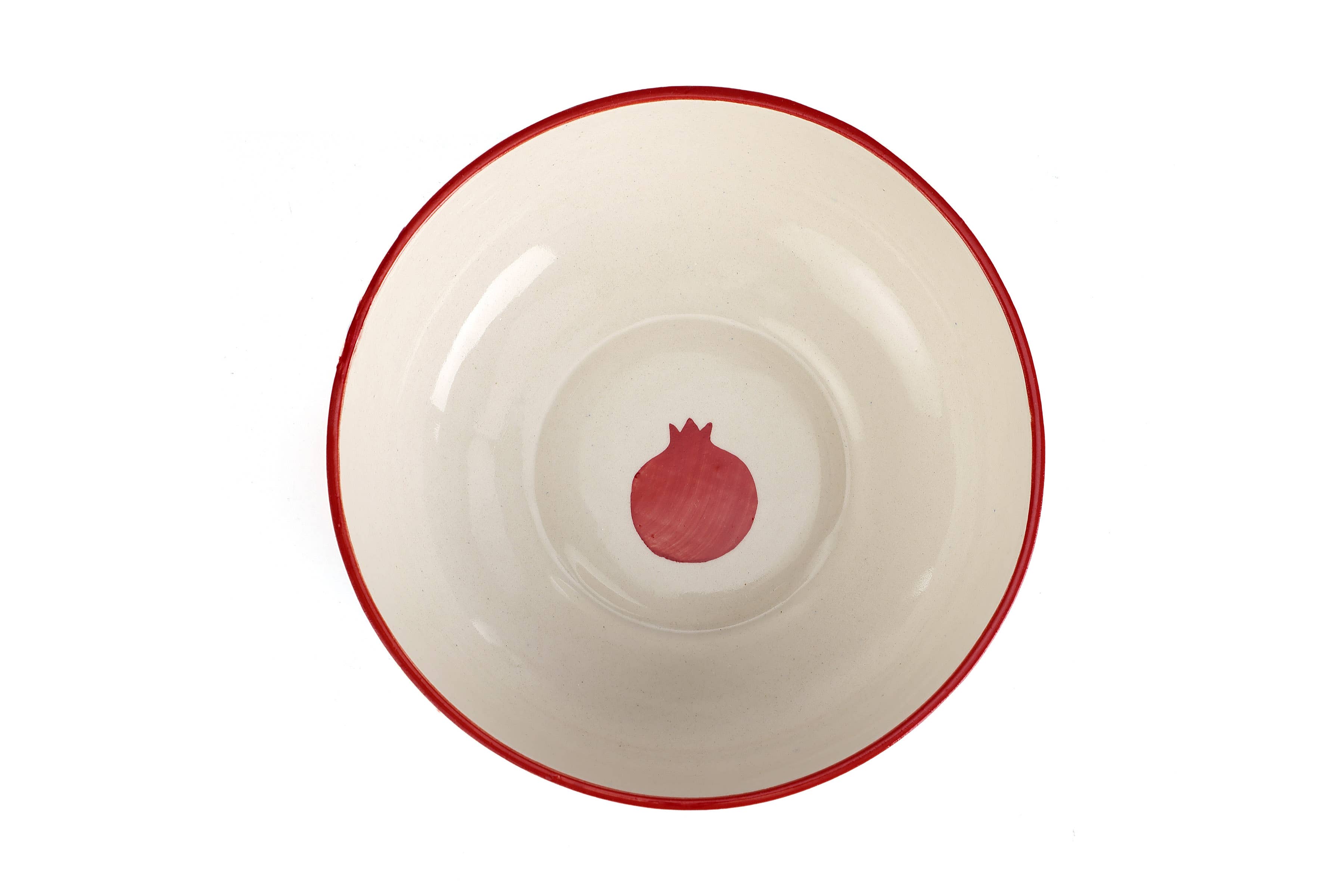 Anaar Bowl, Red - 2.5x7 Inches
