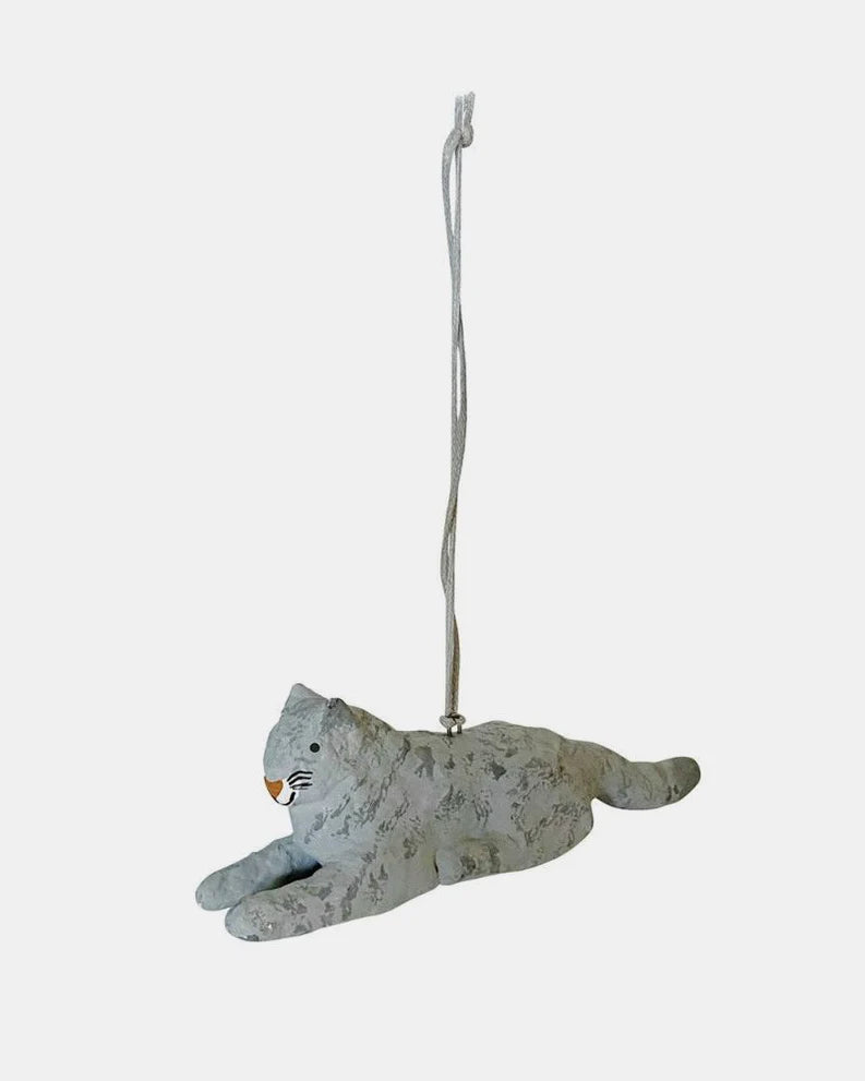 Paper Mache Animal Ornaments