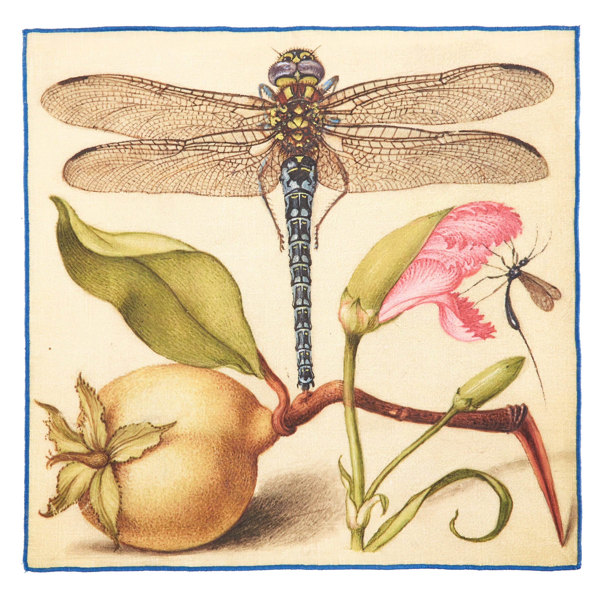 Botanical Dinner Napkins Set of Four