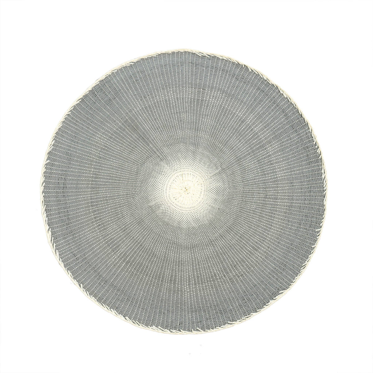 Willa Woven Placemat, Stone S/4