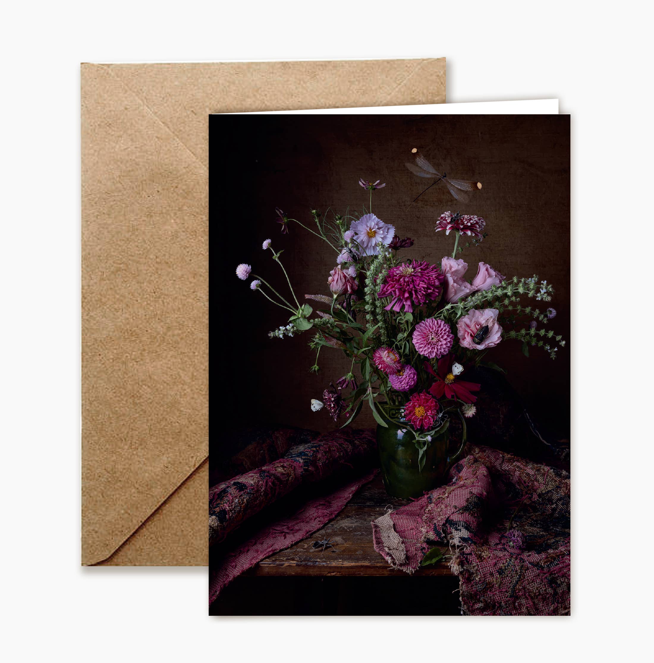 Flora Notecard Set of 8