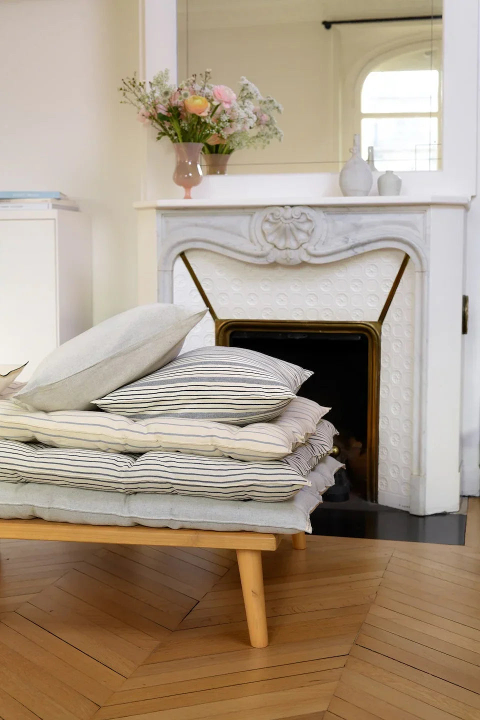 Handwoven Cotten Mattress Topper