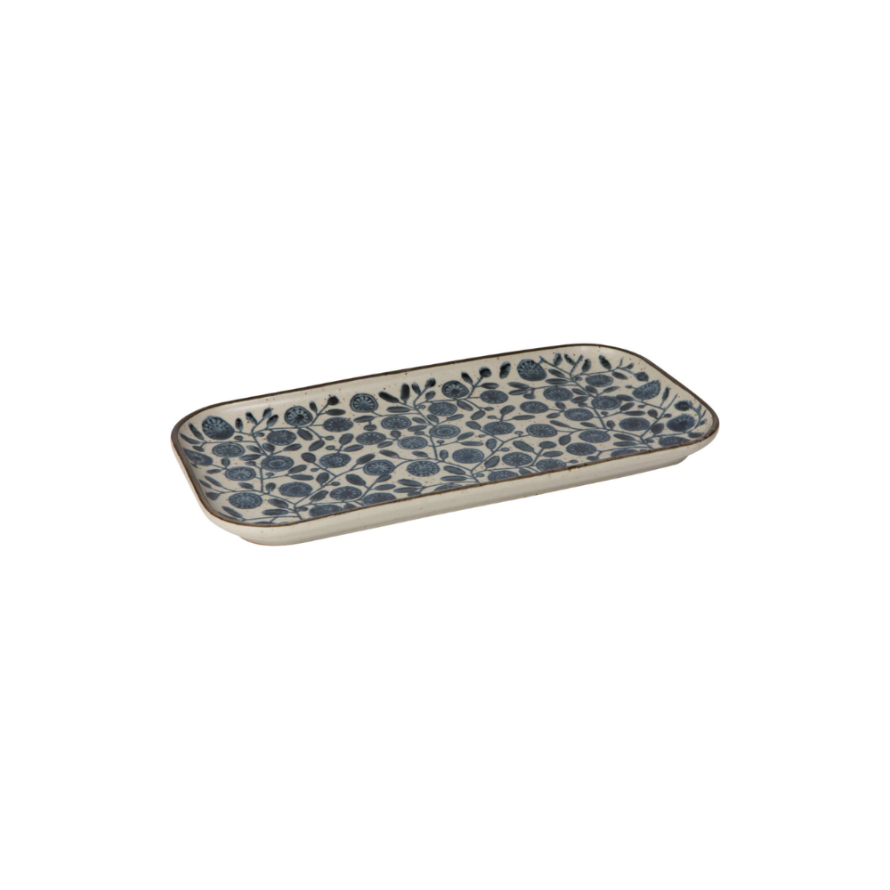 Calendula Stoneware Serving Platter