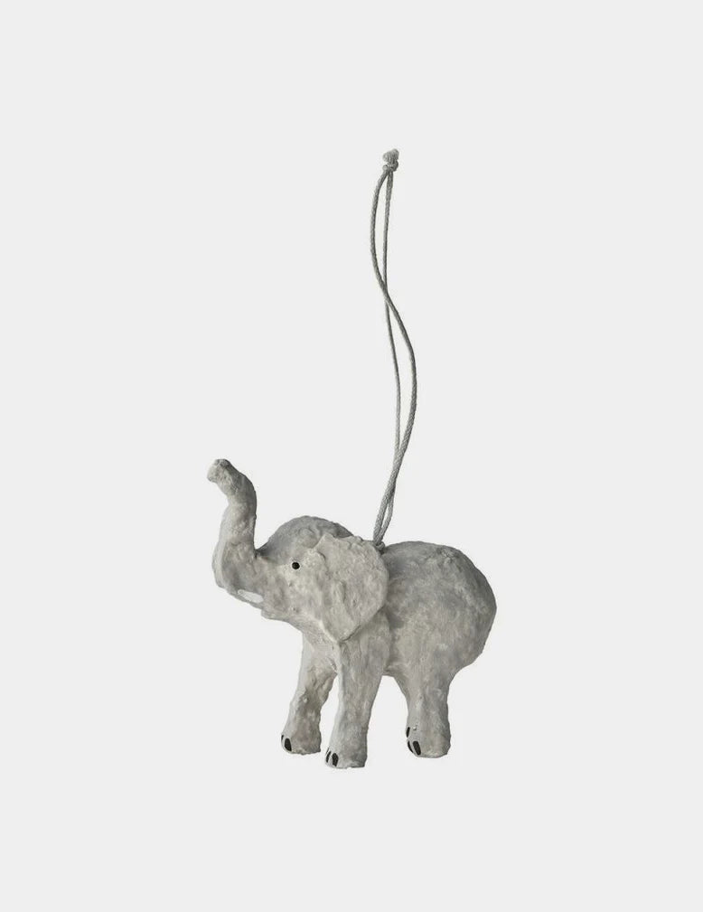 Paper Mache Animal Ornaments
