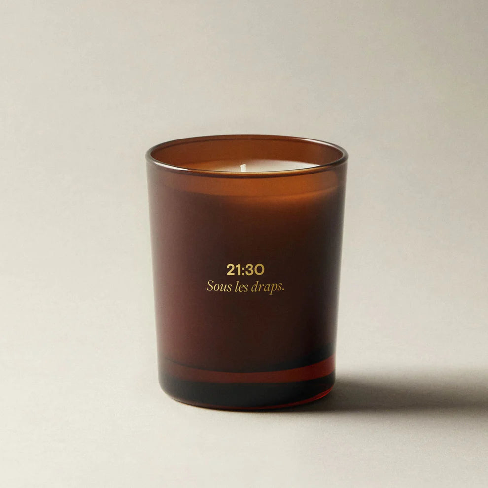21:30 Sous les draps, 190g Candle
