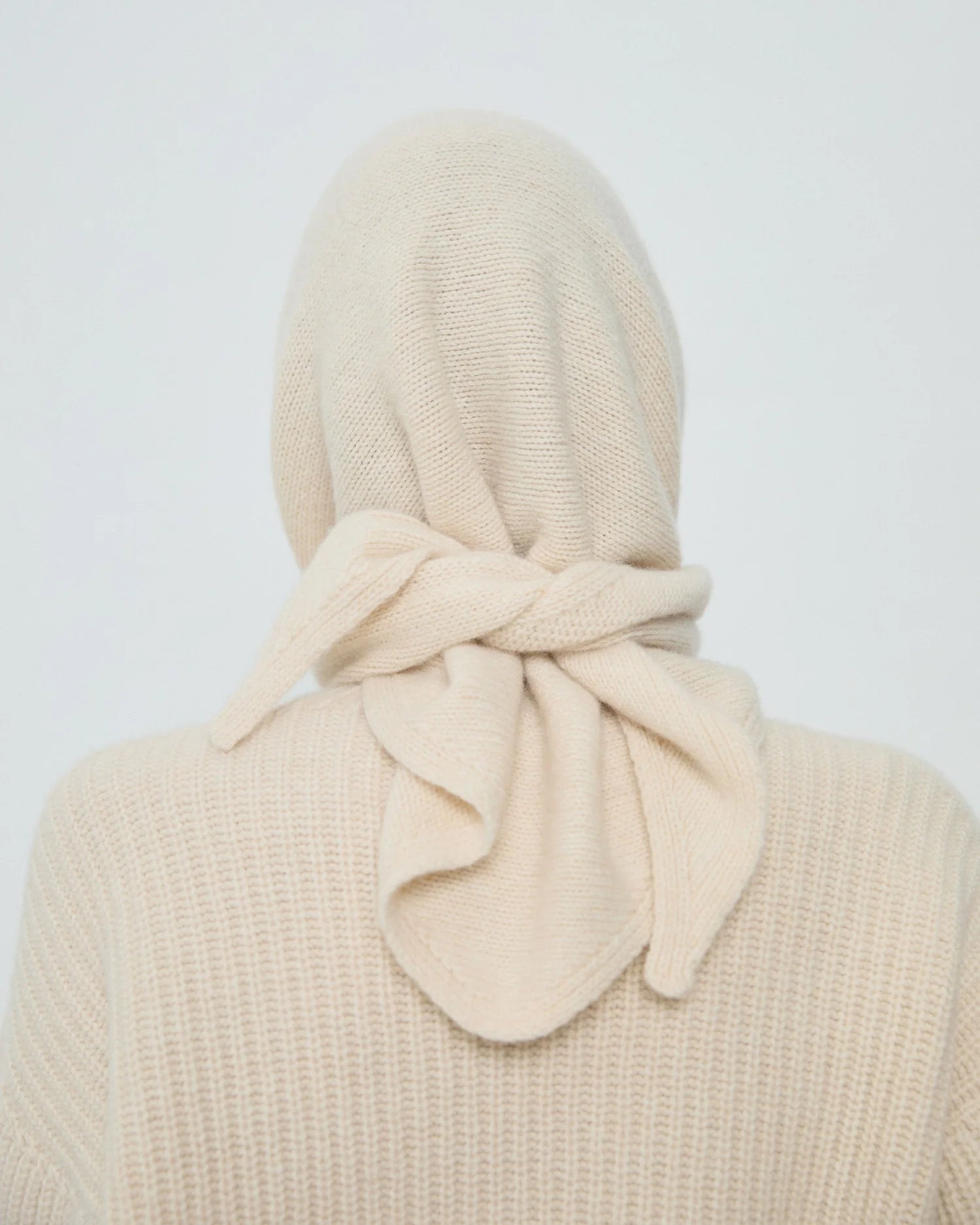 Grana Ivory Scarf