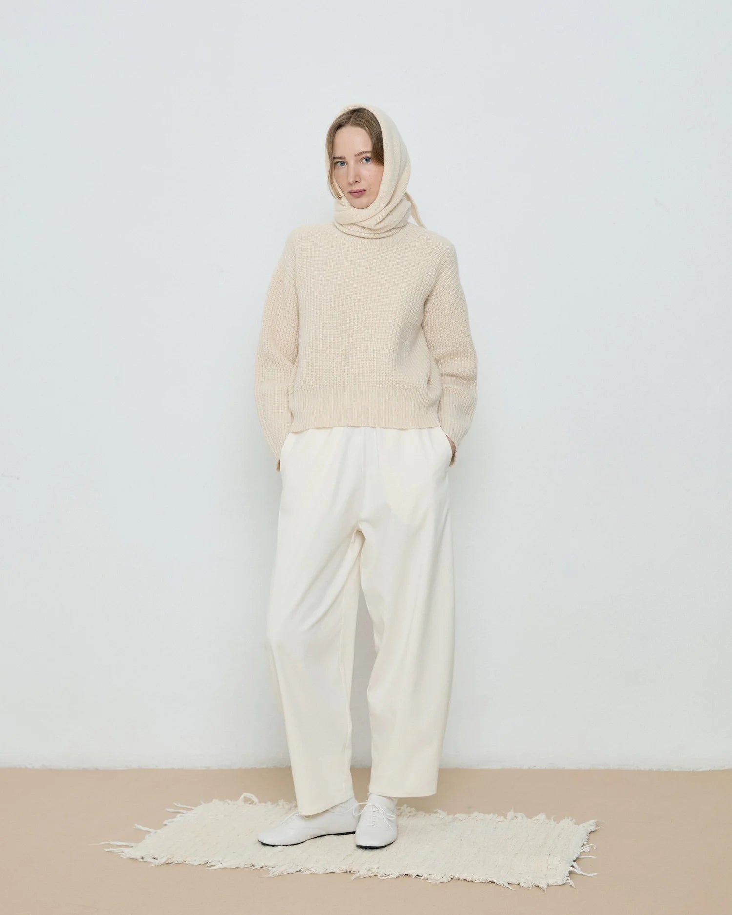 Grana Ivory Scarf