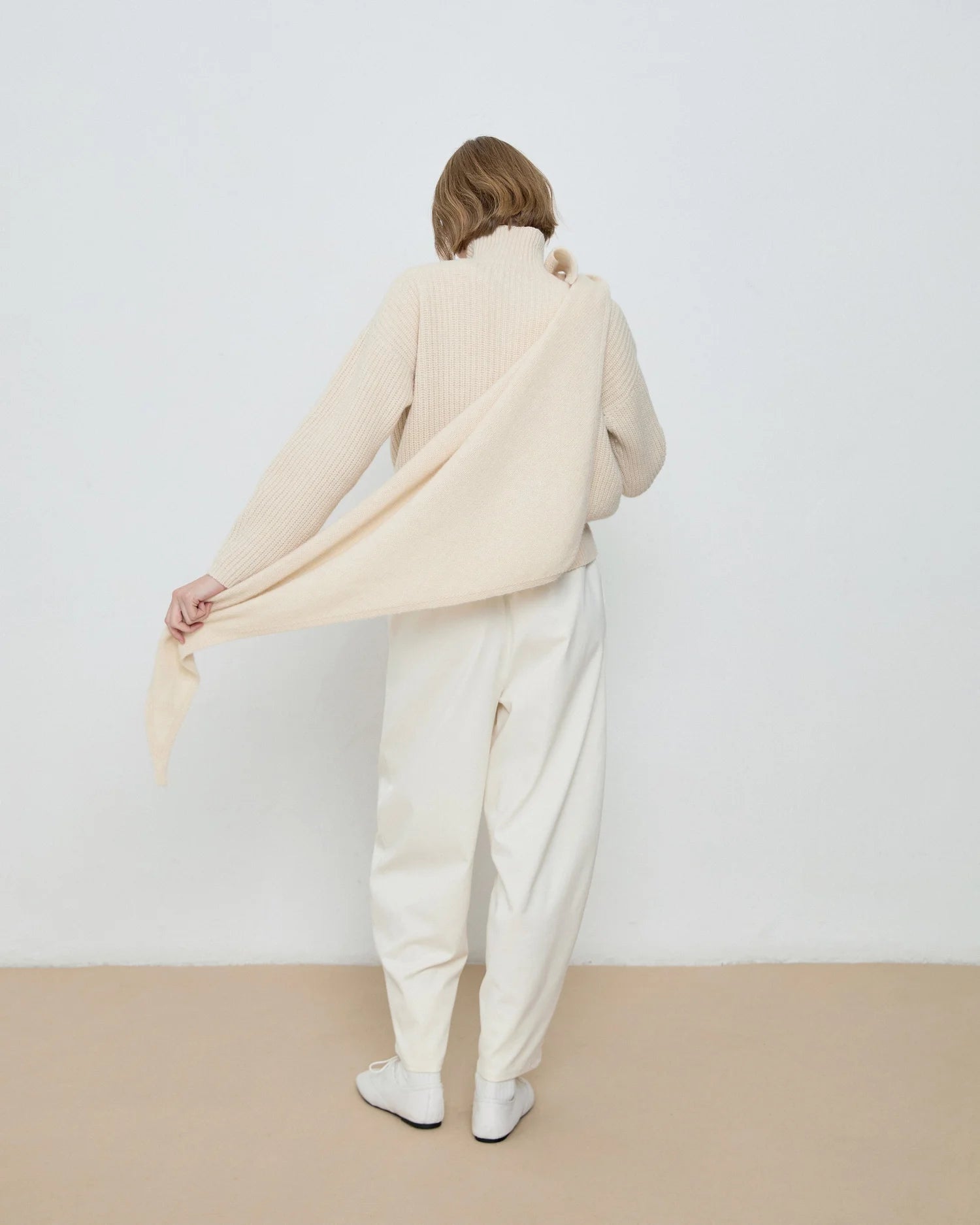 Grana Ivory Scarf