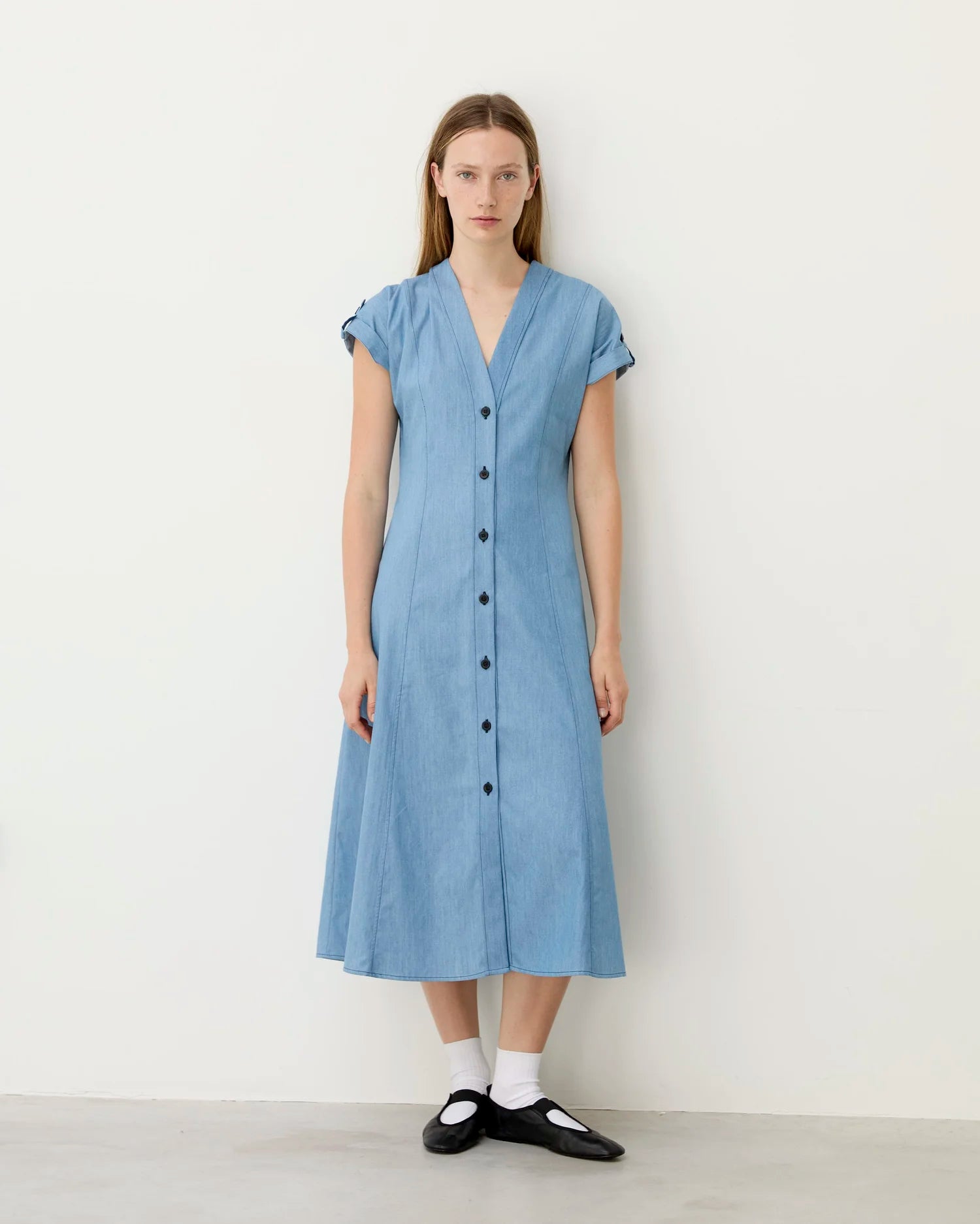 Cava Denim Dress