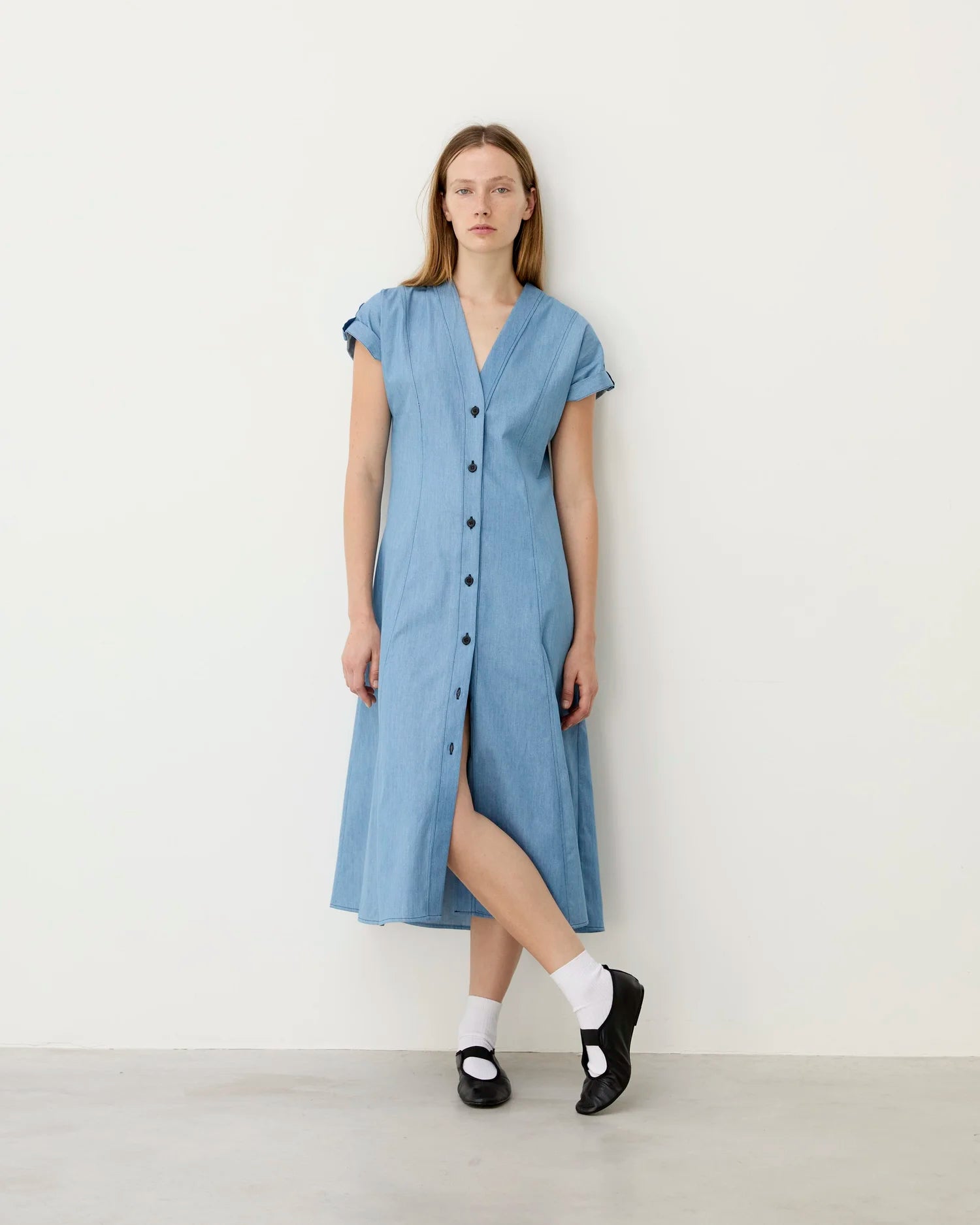 Cava Denim Dress