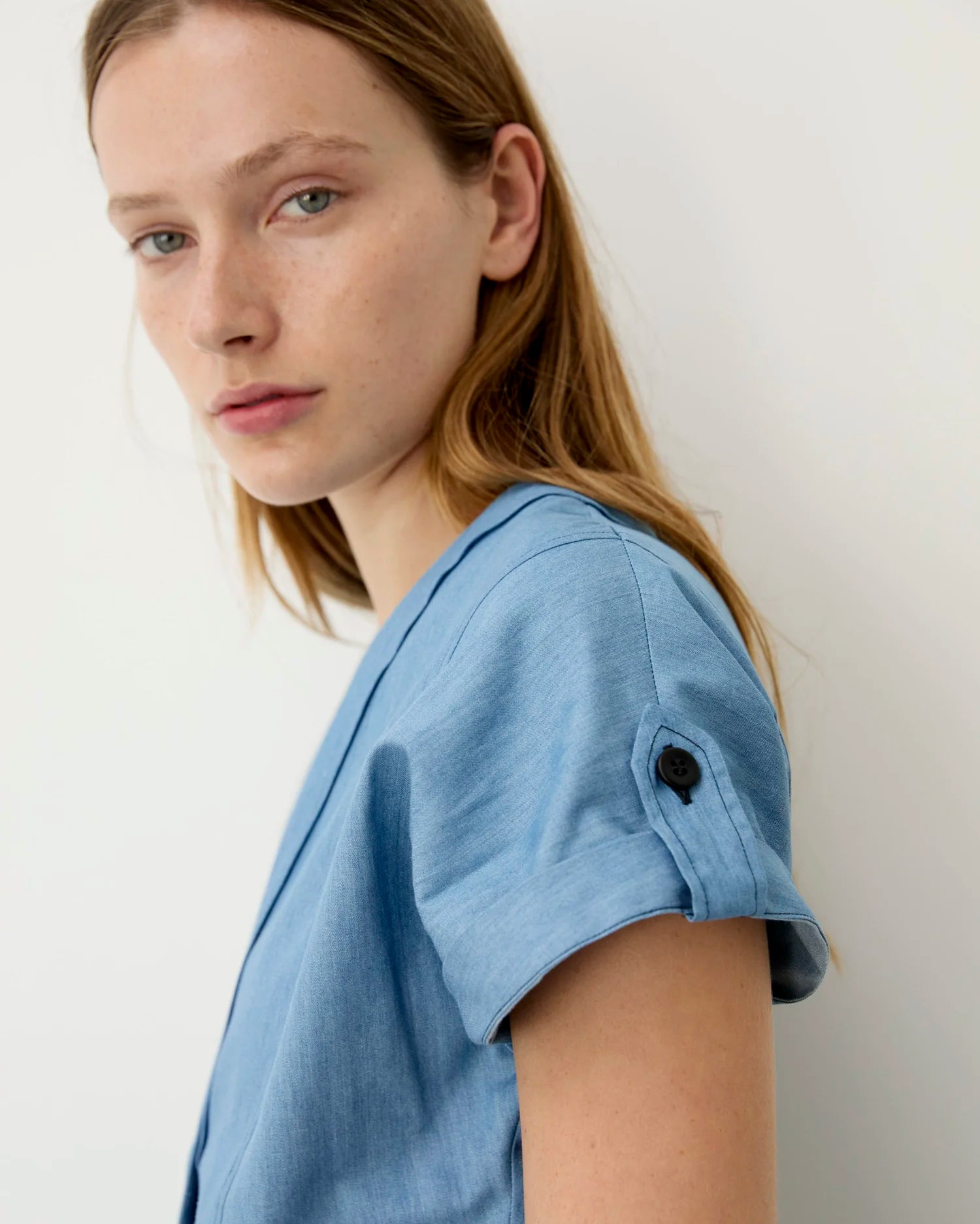 Cava Denim Dress