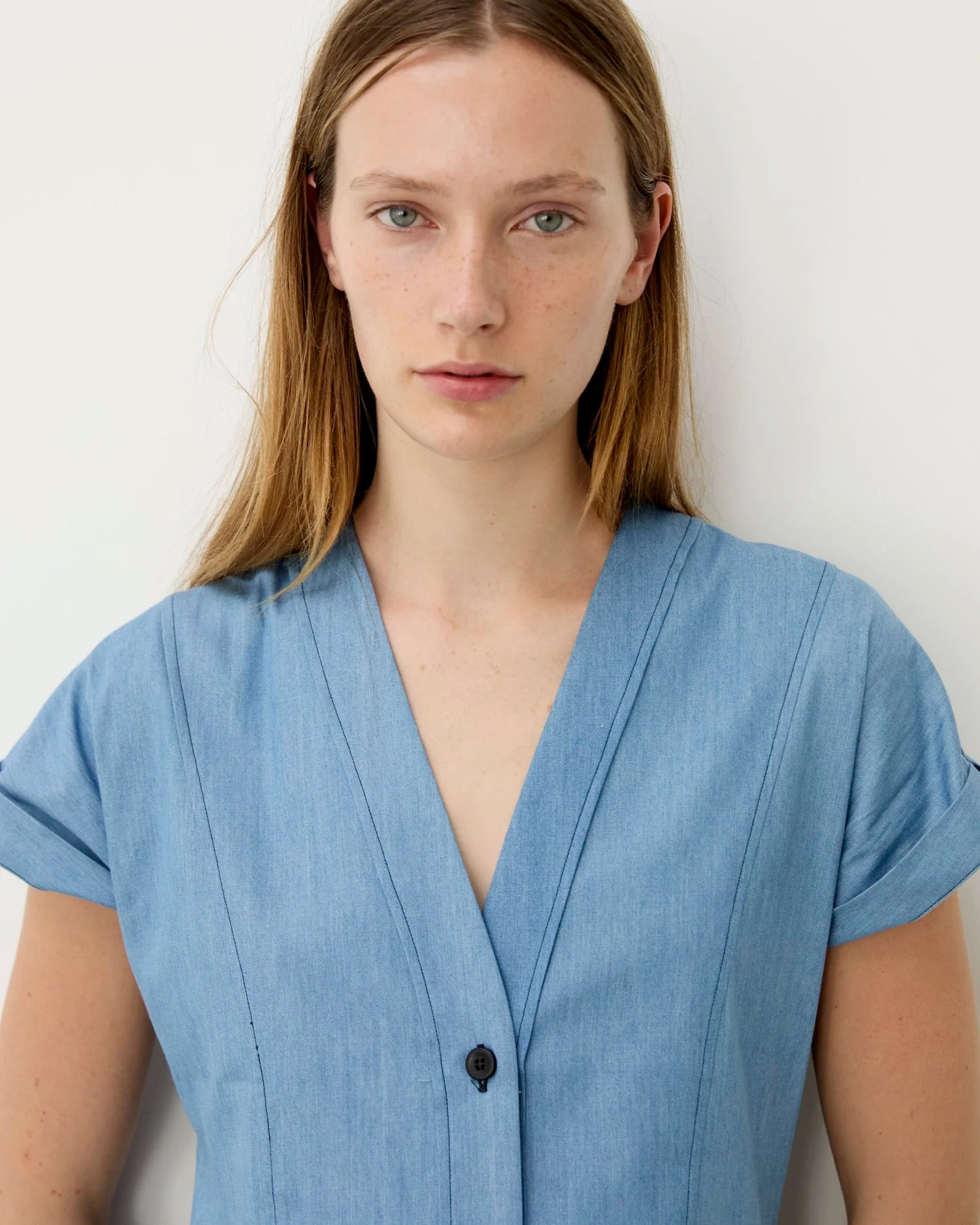 Cava Denim Dress