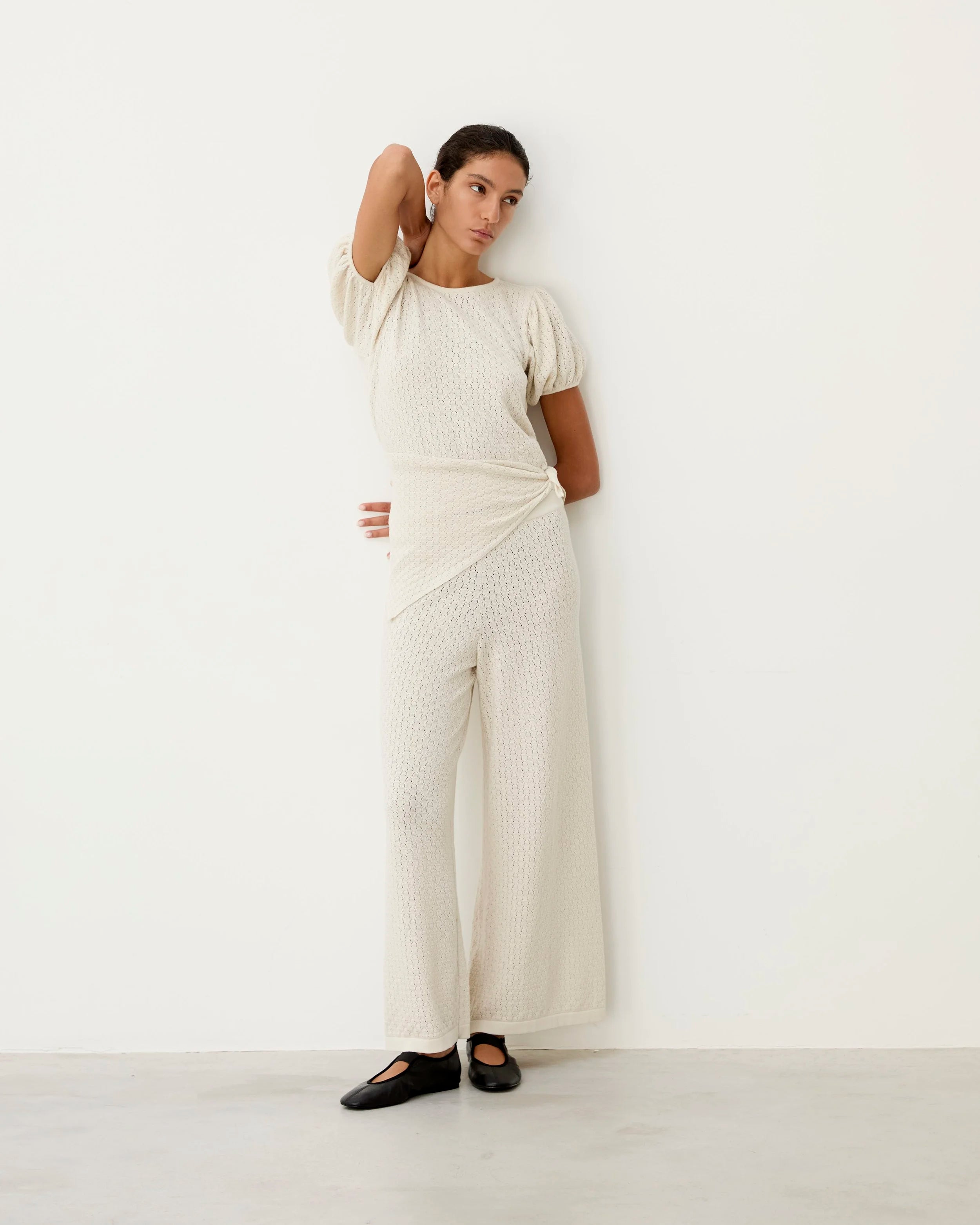Derbi White Smoke Trousers