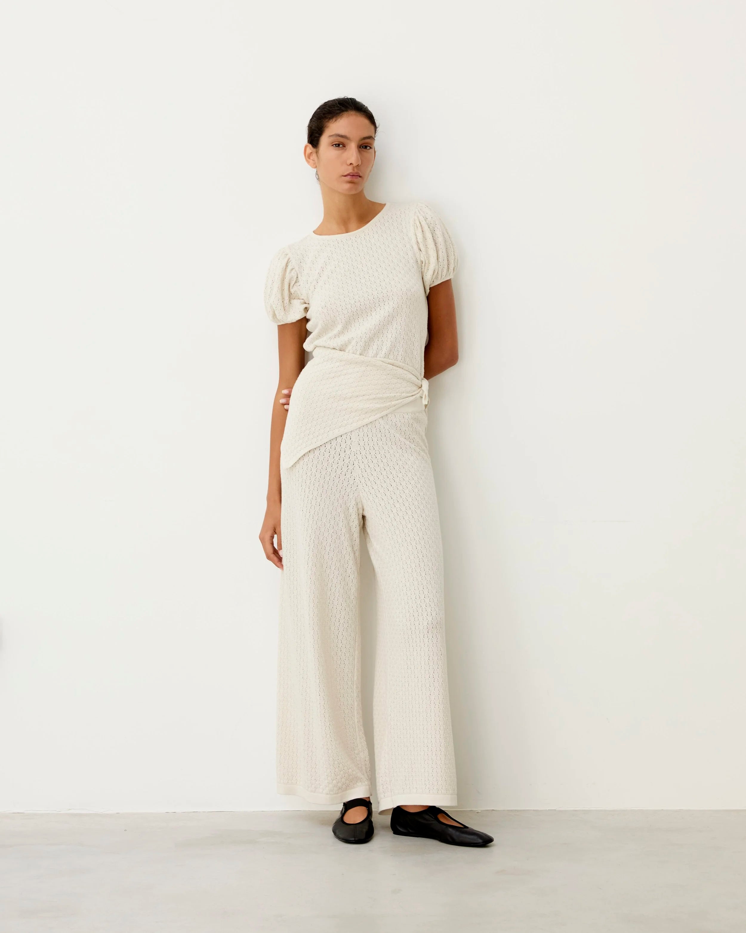 Derbi White Smoke Trousers